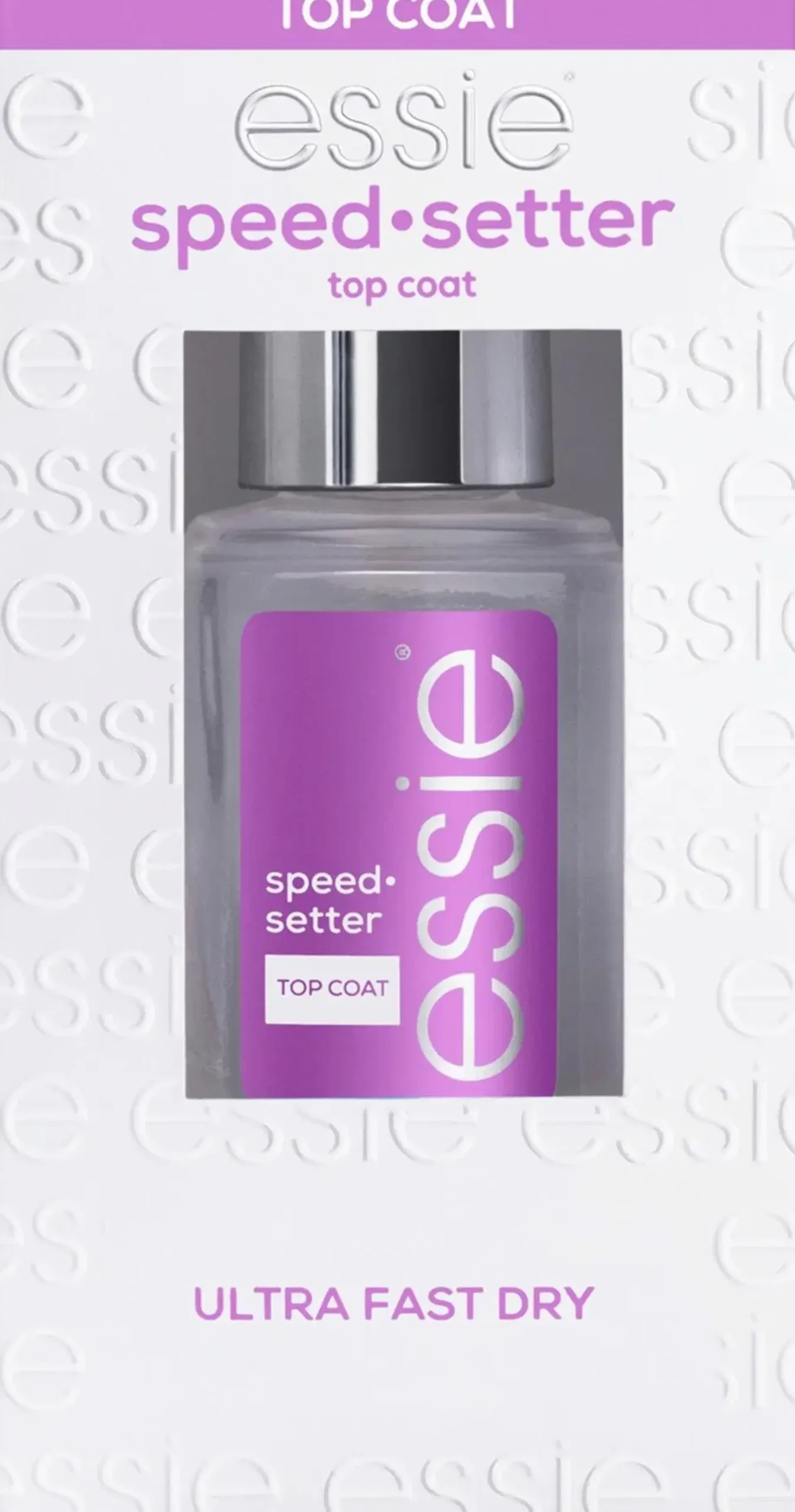 essie Kynsimeikit Ja Kynsienhoito<speed.setter -päällyslakka 13,5ml