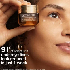 Estée Lauder Ihonhoidon Tehoaineet|Kasvojenhoito<Advanced Night Repair Eye Supercharged Gel-Creme Synchronized Multi-Recovery silmänympärysvoide 15 ml