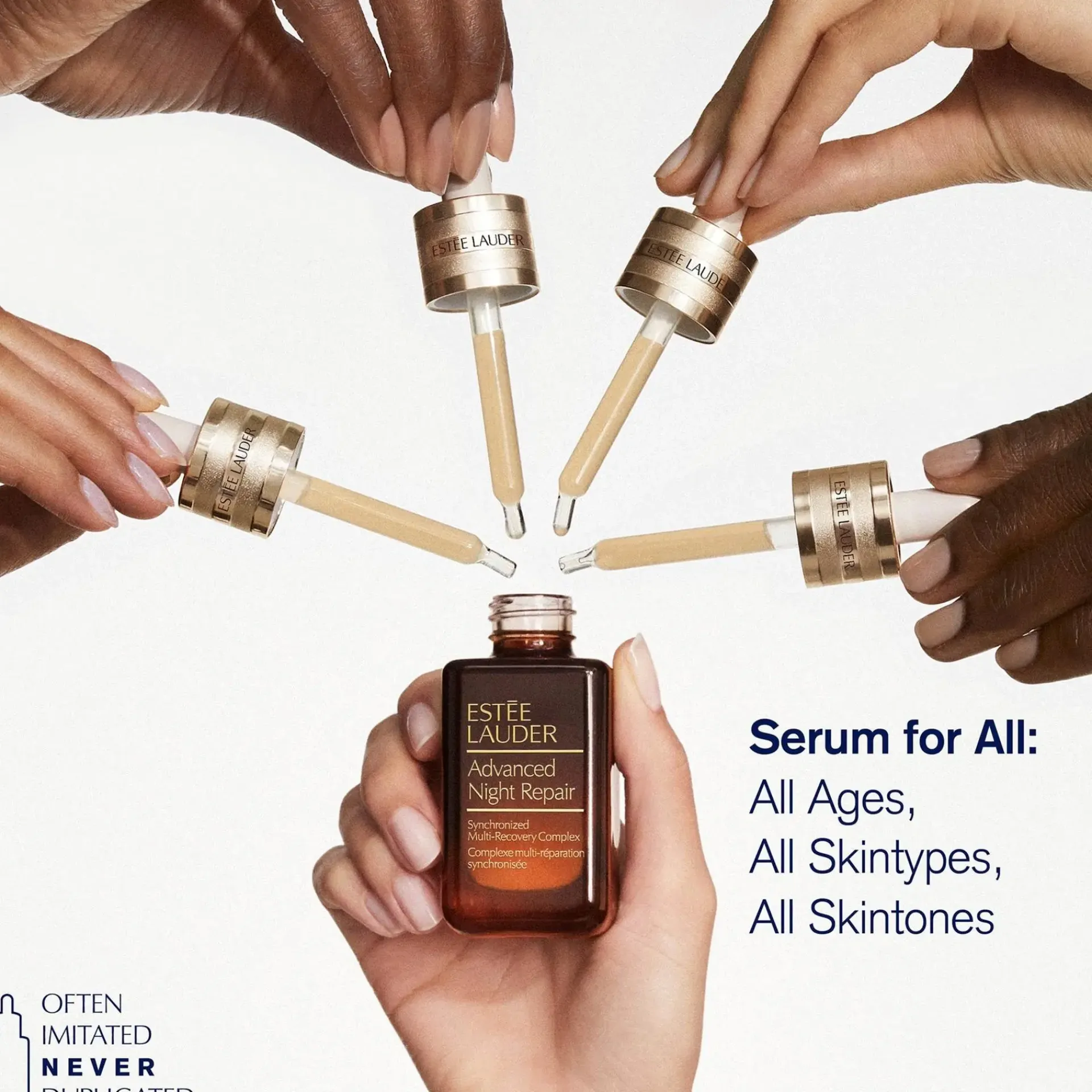 Estée Lauder Ihonhoidon Tehoaineet|Kasvojenhoito<Advanced Night Repair Synchronized Multi-Recovery Complex seerumi 50 ml