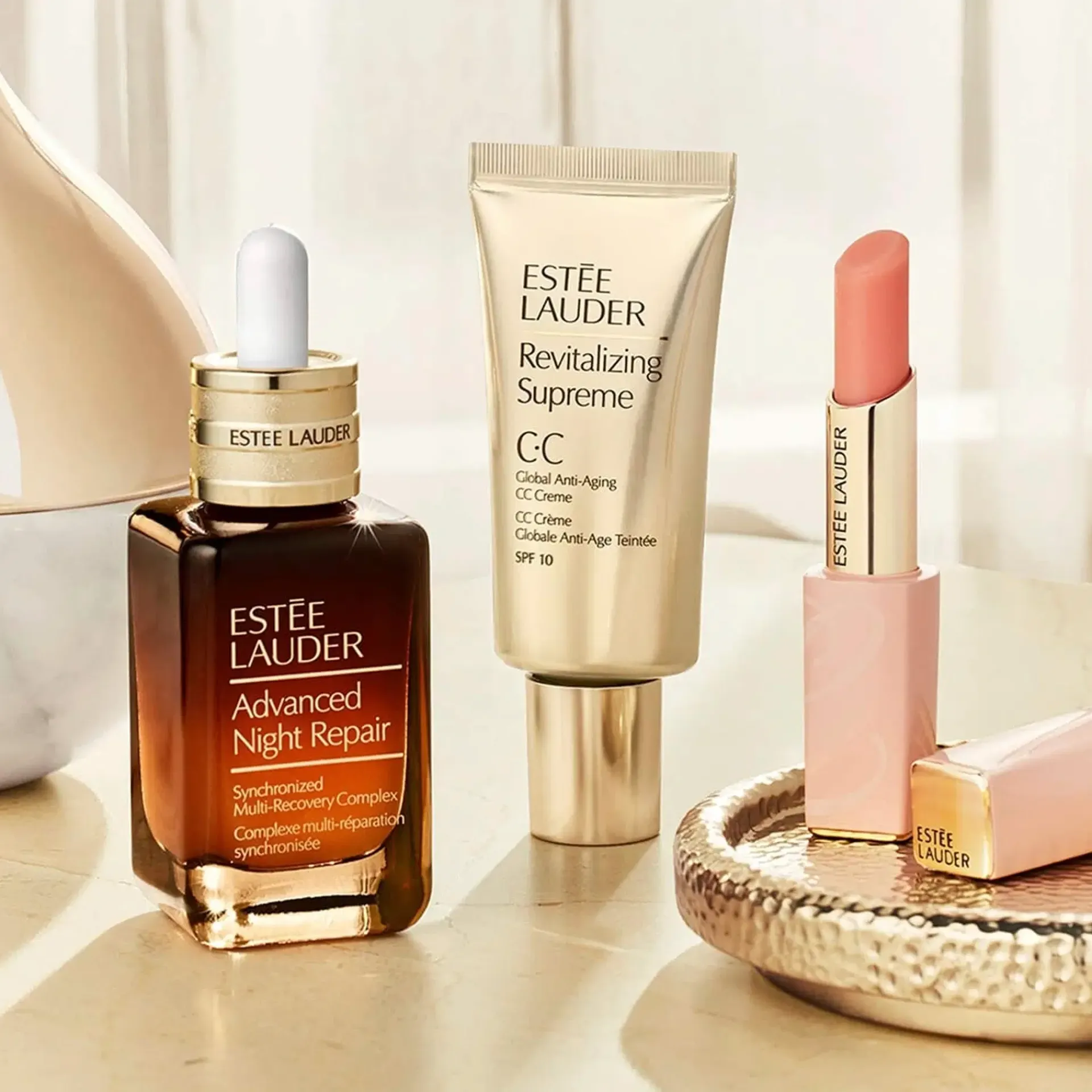 Estée Lauder Ihonhoidon Tehoaineet|Kasvojenhoito<Revitalizing Supreme Global Anti-Aging CC Creme SPF 10 sävyttävä päivävoide 30 ml