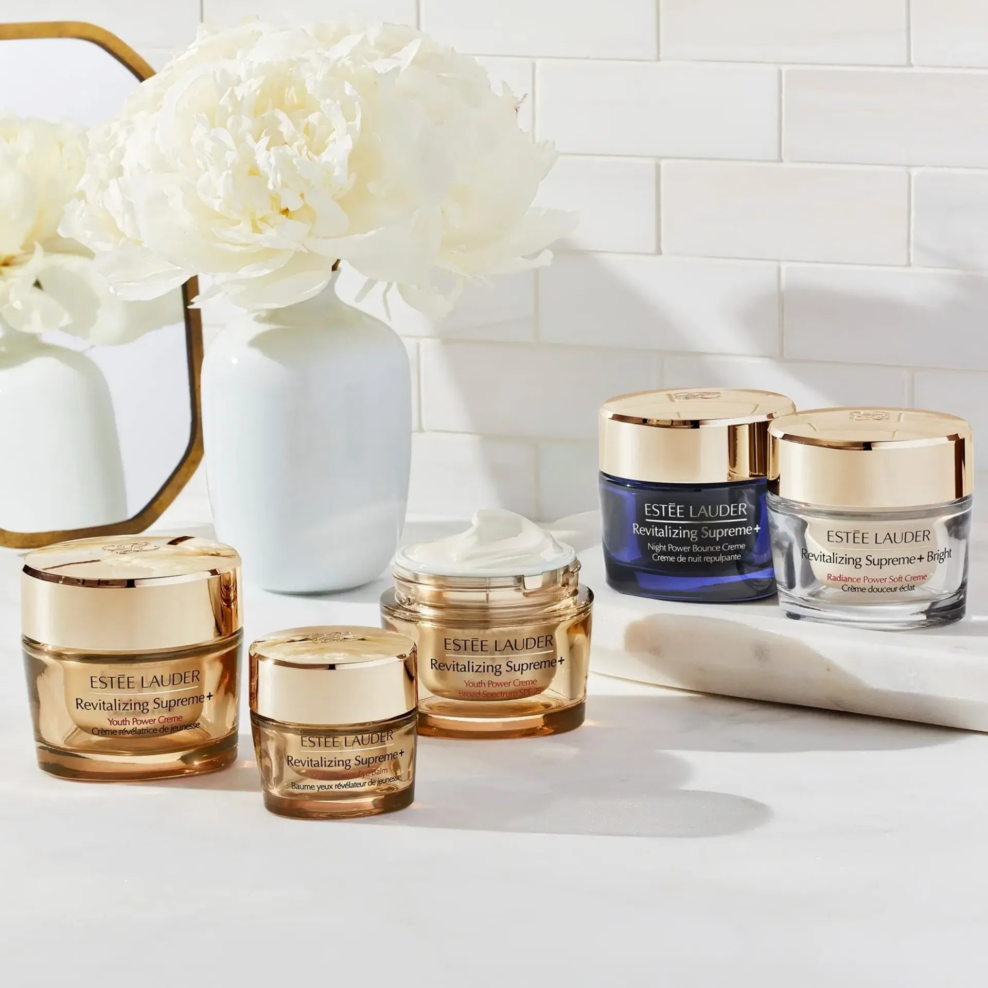 Estée Lauder Kasvojenhoito<Revitalizing Supreme Bright Radiance Power Soft Cream kosteusvoide 50 ml