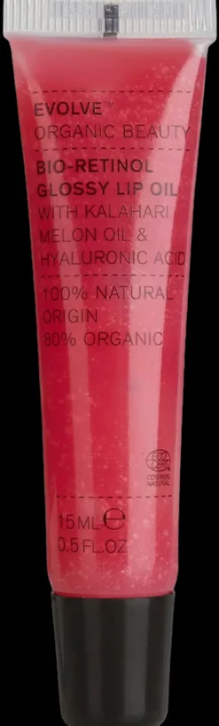 Evolve Organic Beauty Ihonhoito|Meikit<Bio-Retinol Glossy Lip Oil 15ml