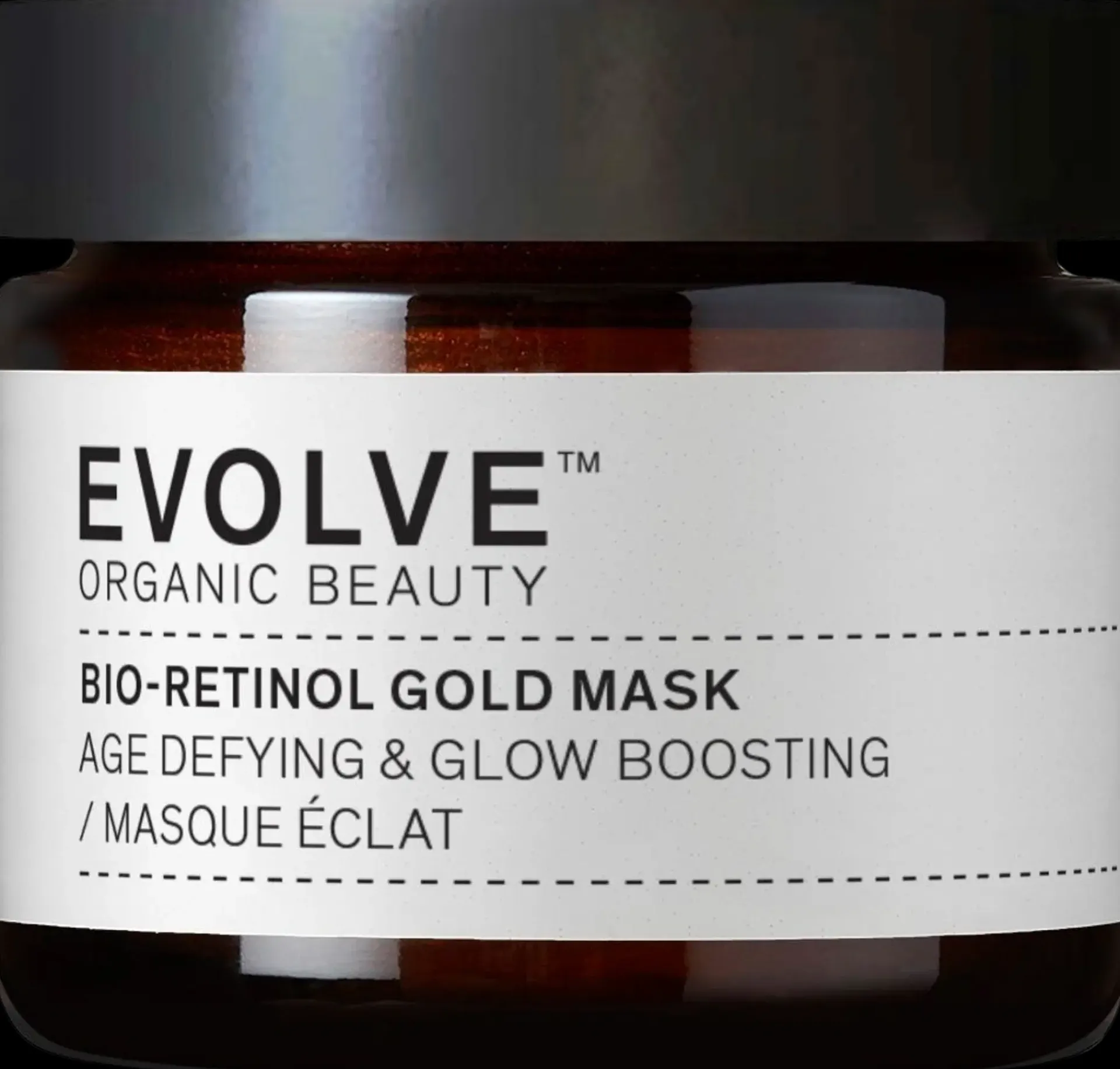 Evolve Organic Beauty Ihotyypit|Ihonhoito<Bio-Retinol Gold Mask Kasvonaamio 60 ml