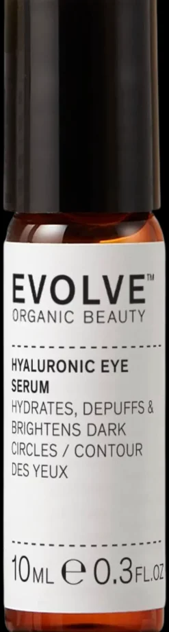 Evolve Organic Beauty Ihotyypit|Ihonhoito<Hyaluronic Eye Serum Silmänympärysseerumi 10ml