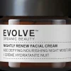 Evolve Organic Beauty Ihotyypit|Ihonhoito<Nightly Renew Facial Cream Uudistava Yövoide 60 ml
