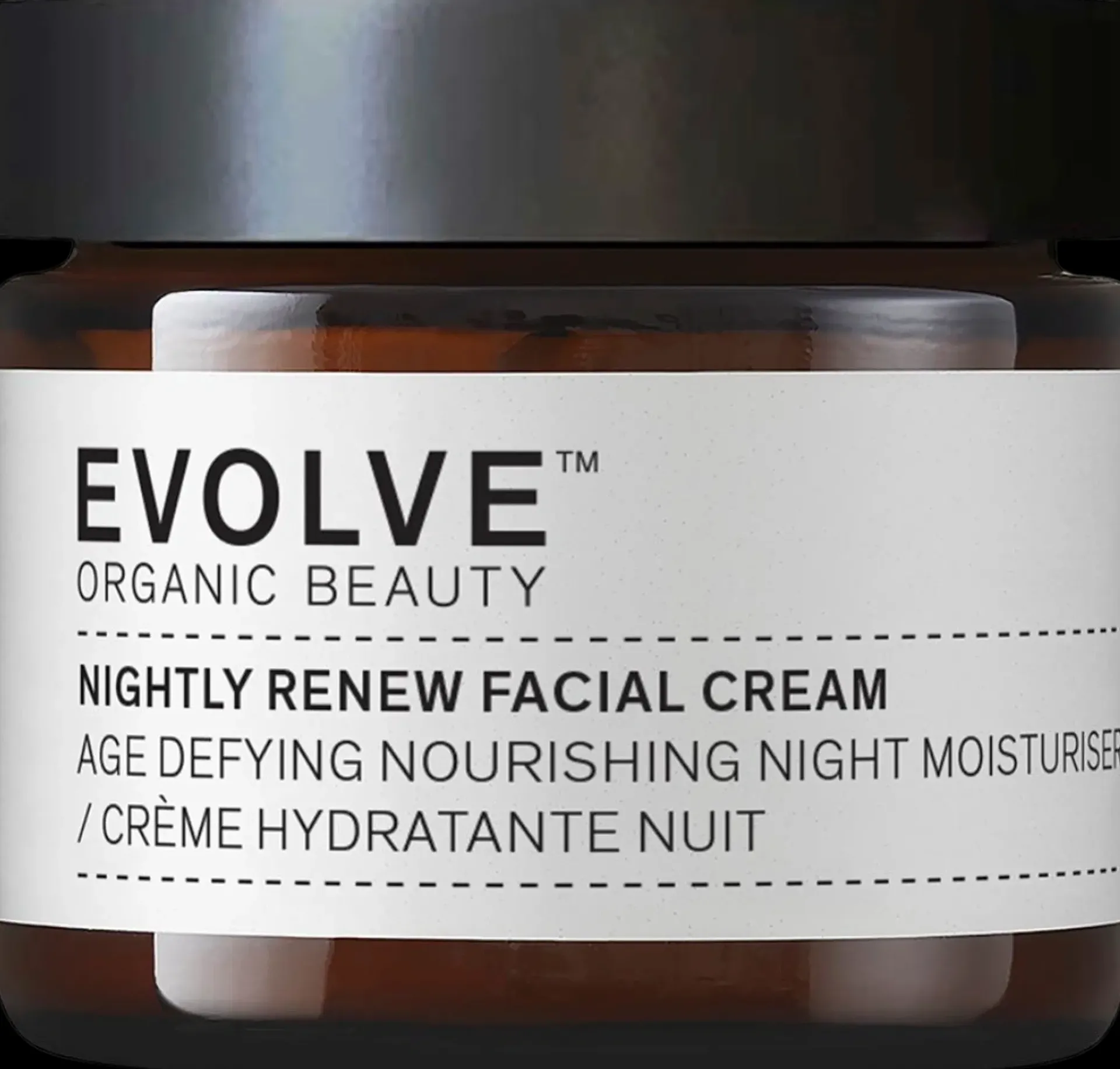 Evolve Organic Beauty Ihotyypit|Ihonhoito<Nightly Renew Facial Cream Uudistava Yövoide 60 ml
