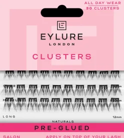 Eylure Silmämeikit<Pre-Glued Clusters Naturals -ripsitupsut