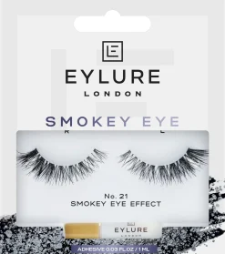 Eylure Silmämeikit<Smokey Eye No. 21 -irtoripset ja liima