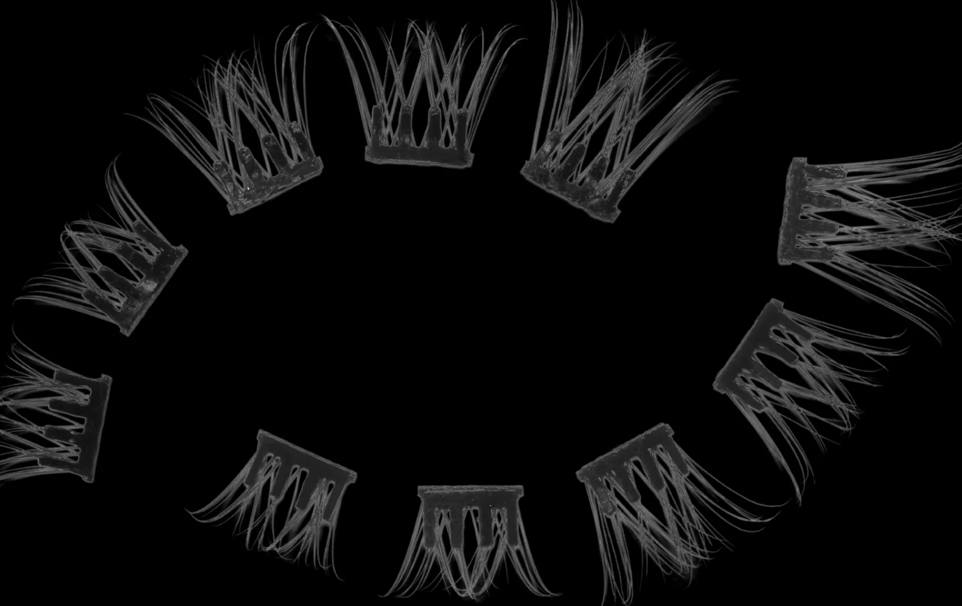 Eylure Silmämeikit<Underlash Natural Clusters-irtoripset