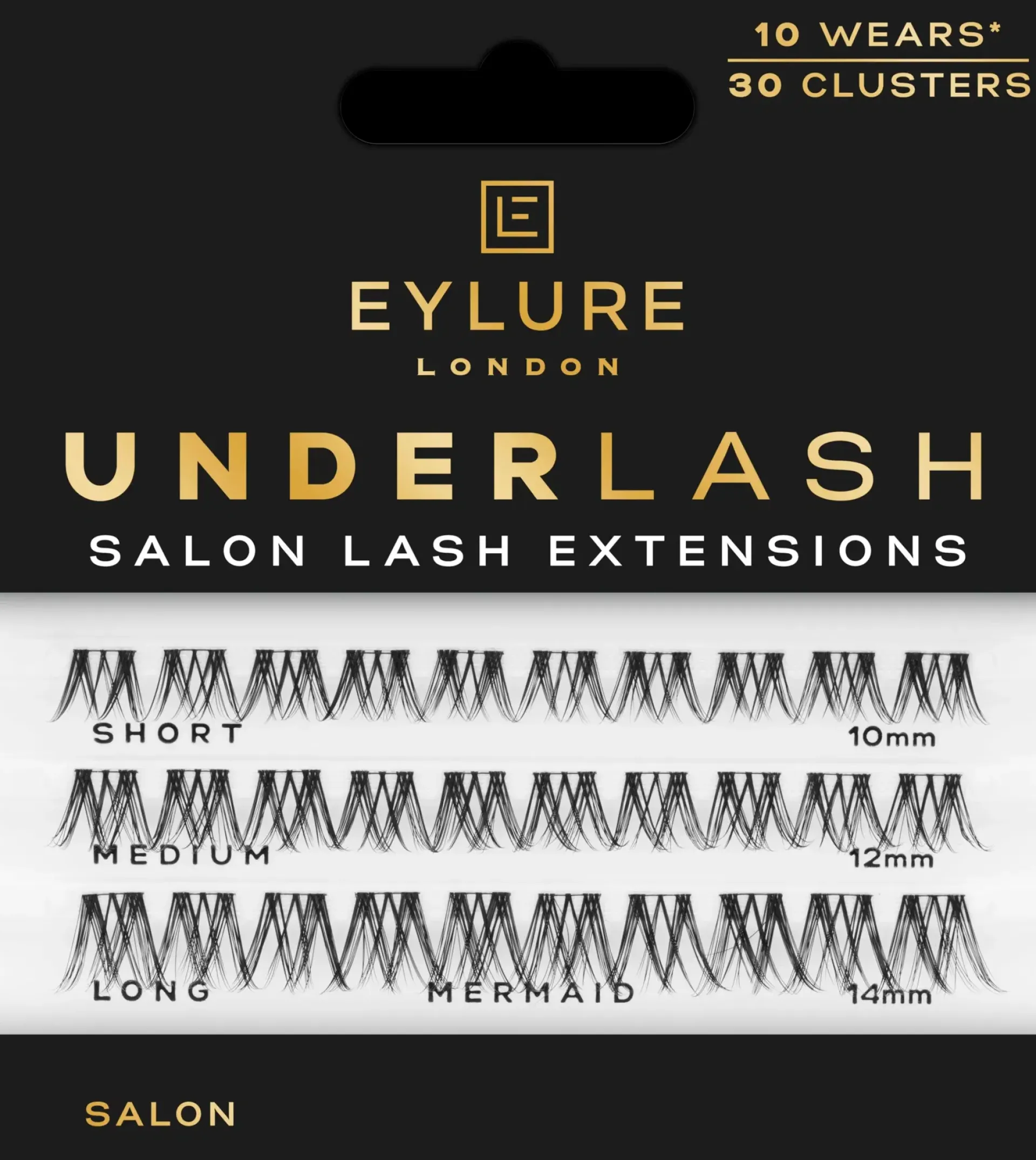 Eylure Silmämeikit<Underlash Salon Lash Extensions -ripsitupsut