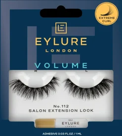 Eylure Silmämeikit<Volume & Curl No. 112 -irtoripset ja liima