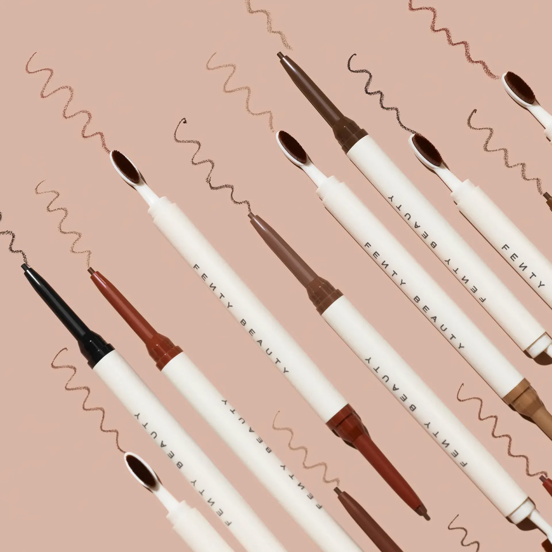 Fenty Beauty Silmämeikit<Brow MVP Ultra Fine Brow Pencil & Styler kulmakynä 0,07 g