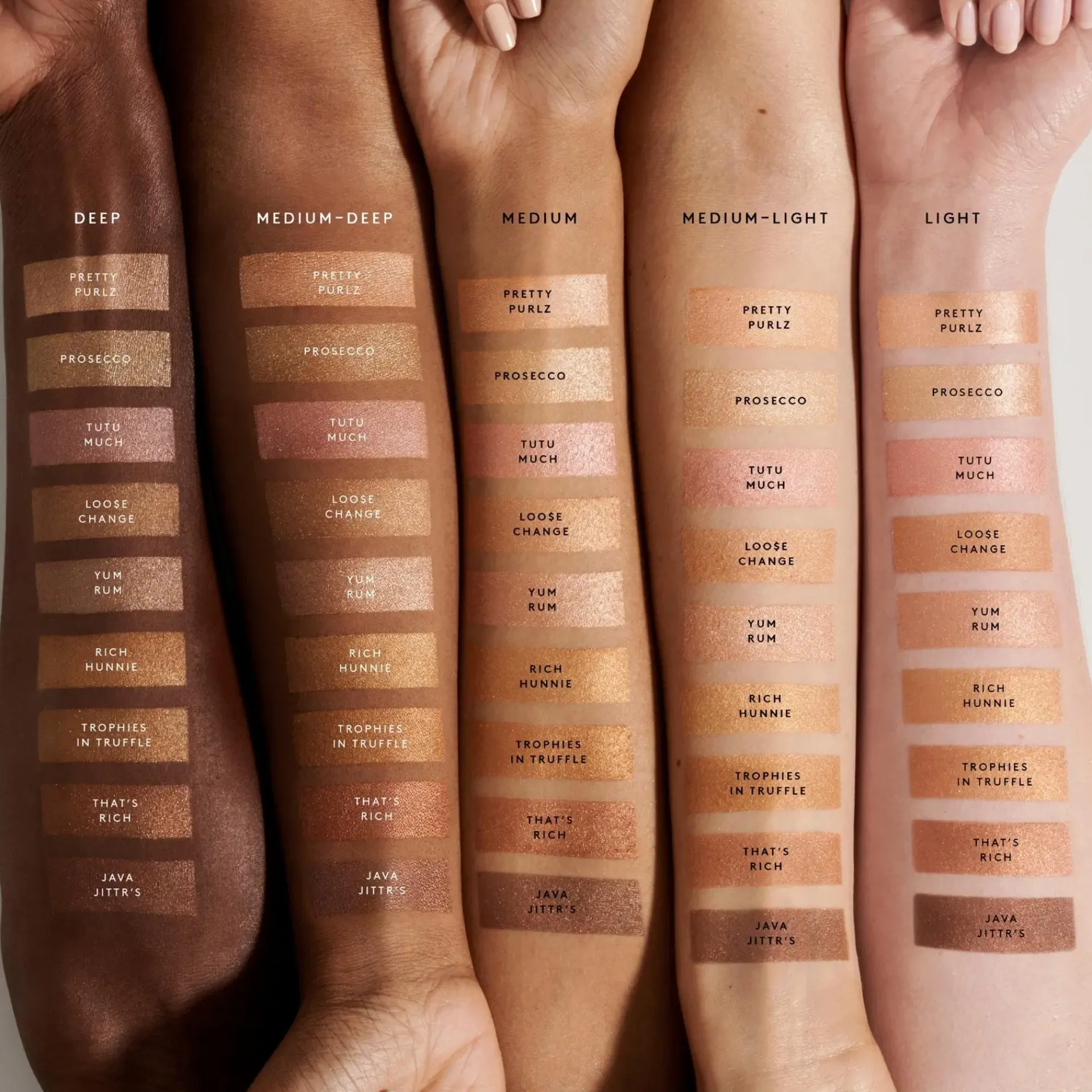 Fenty Beauty Kasvomeikit<Demi'Glow Light-Diffusing Highlighter korostuspuuteri 3,5 g