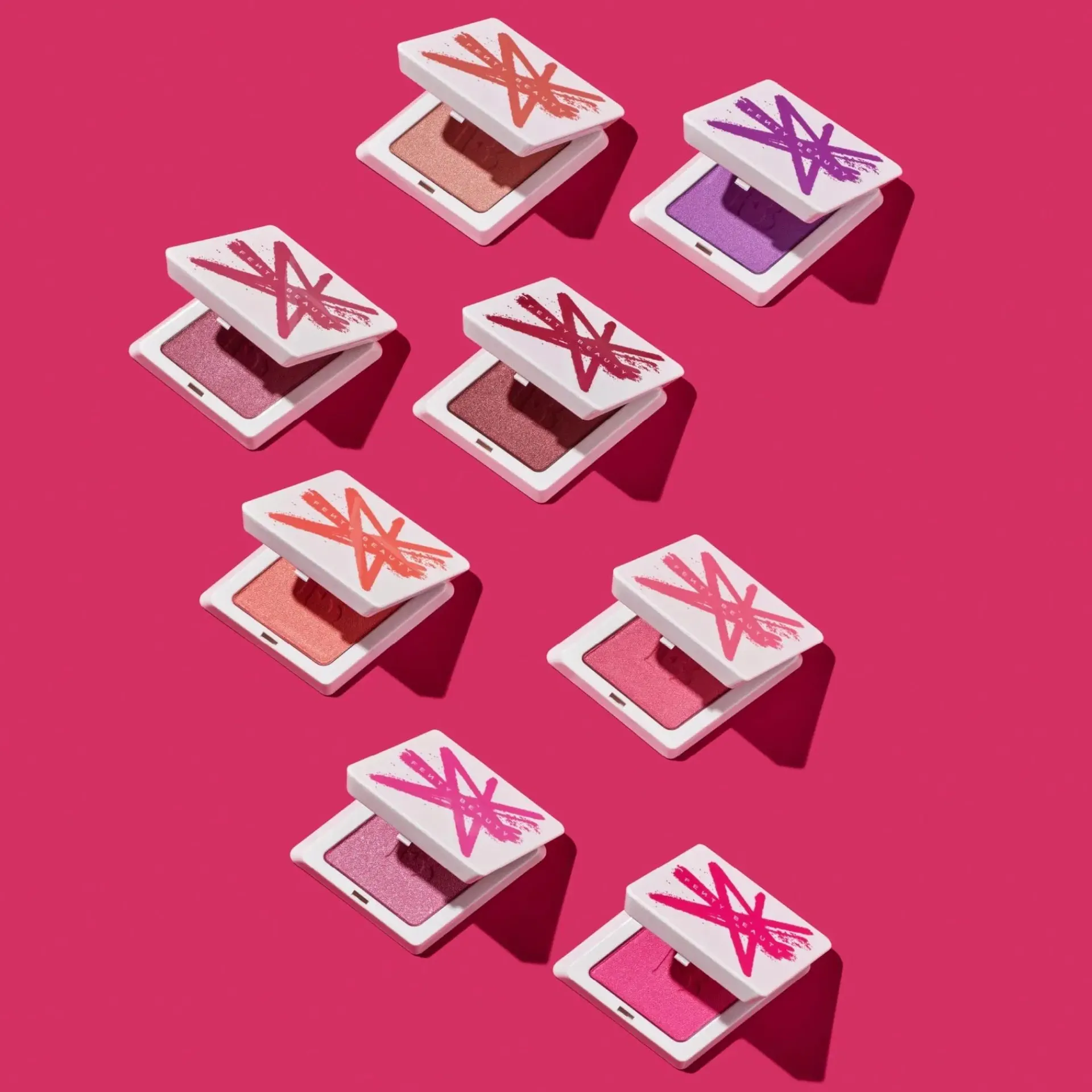 Fenty Beauty Kasvomeikit<Fenty Cheeks Suede Powder Blush poskipuna 4 g