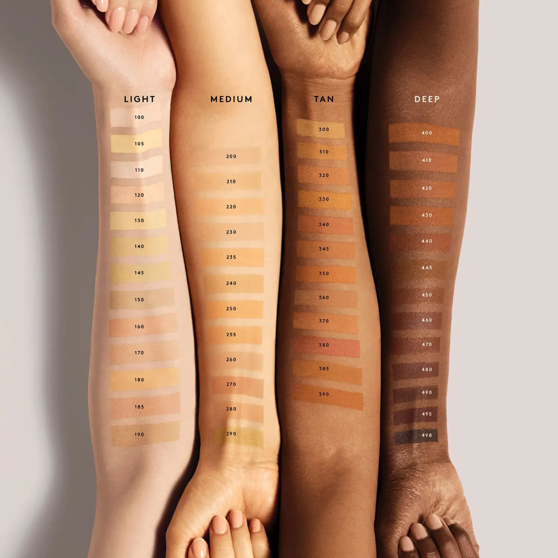 Fenty Beauty Kasvomeikit<Mini Pro Filt'r Soft Matte Longwear Foundation meikkivoide 12 ml