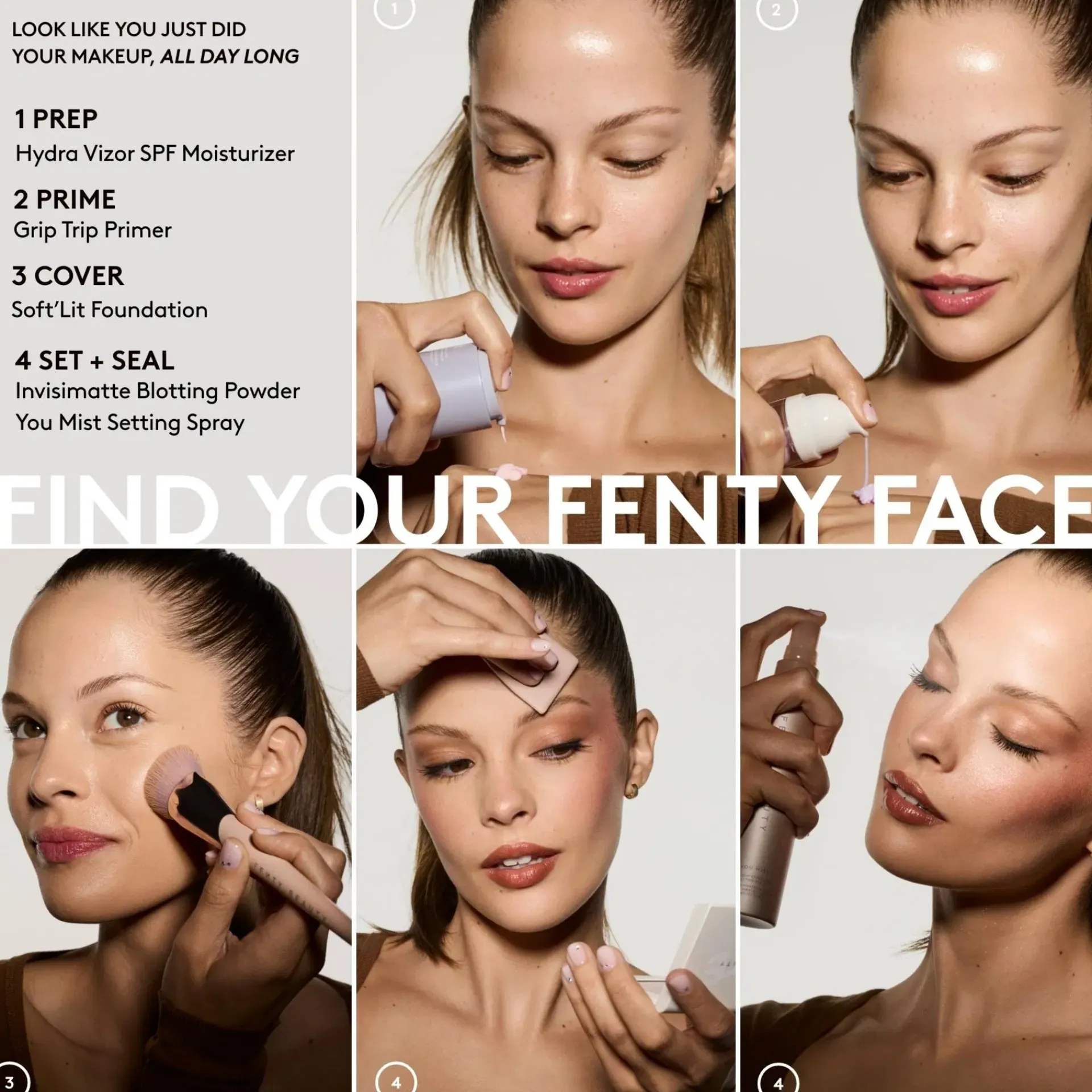 Fenty Beauty Kasvomeikit<Mini Setting Spray 35 ml