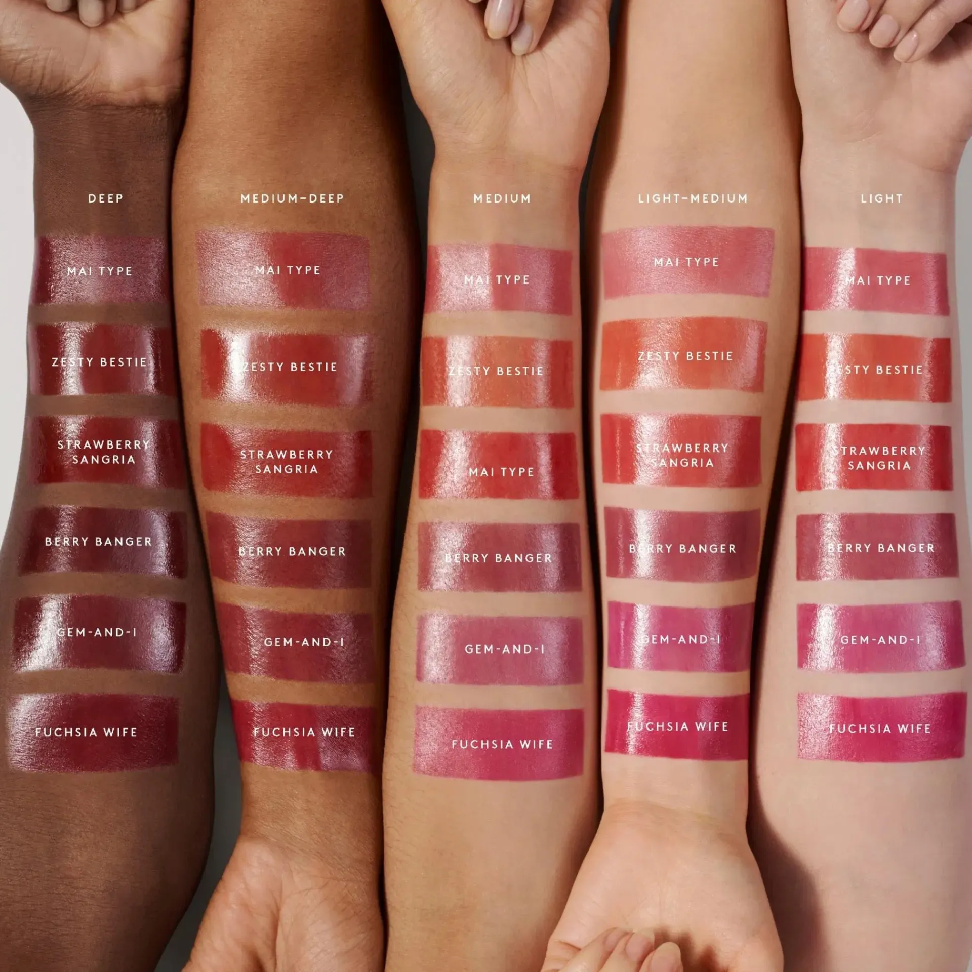 Fenty Beauty Huulimeikit<Poutsicle Hydrating Lip Stain nestemäinen huuliväri 6,5 ml