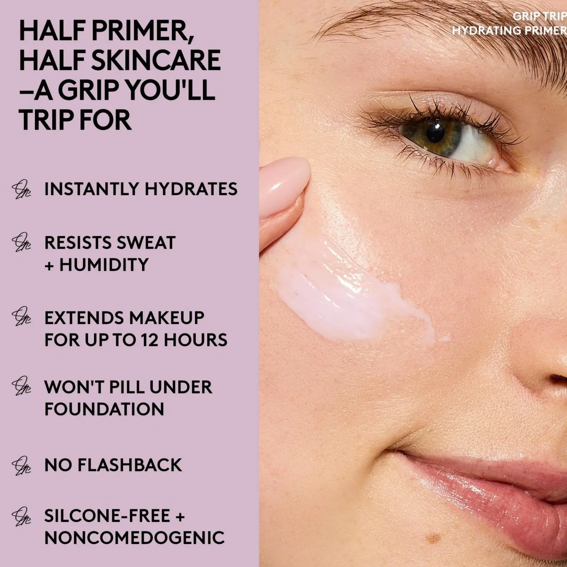 Fenty Beauty Kasvomeikit<Grip Trip Hydrating + Plumping primer pohjustusvoide 30 ml