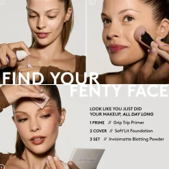 Fenty Beauty Kasvomeikit<Grip Trip Hydrating + Plumping primer pohjustusvoide 30 ml