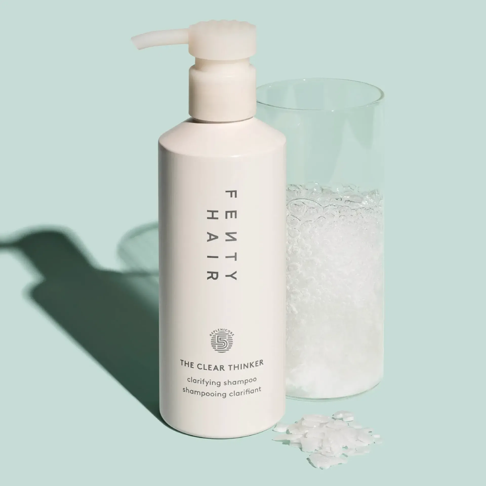 Fenty Hair Shampoot<The Clear Thinker Clarifying Shampoo 300 ml
