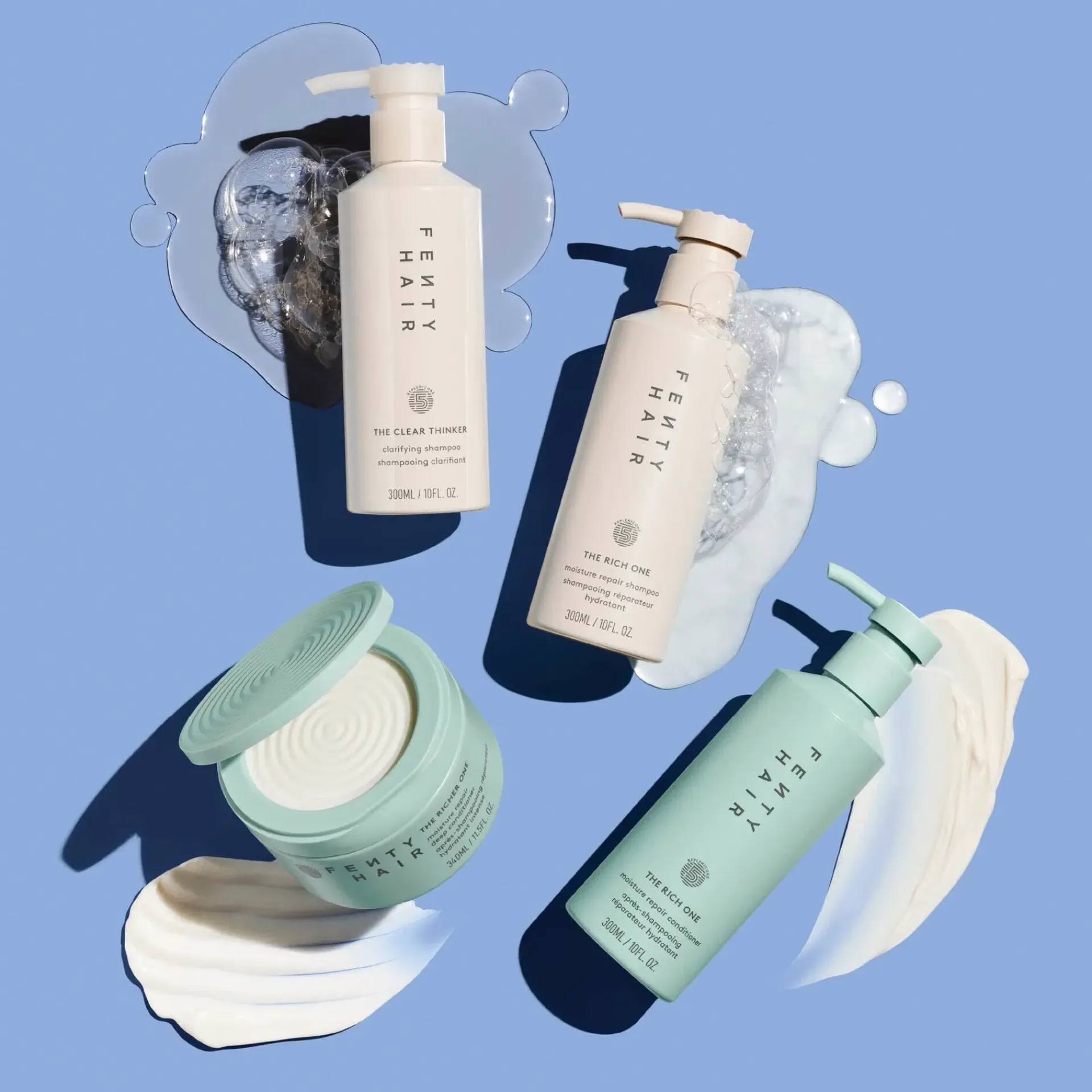 Fenty Hair Shampoot<The Clear Thinker Clarifying Shampoo 300 ml