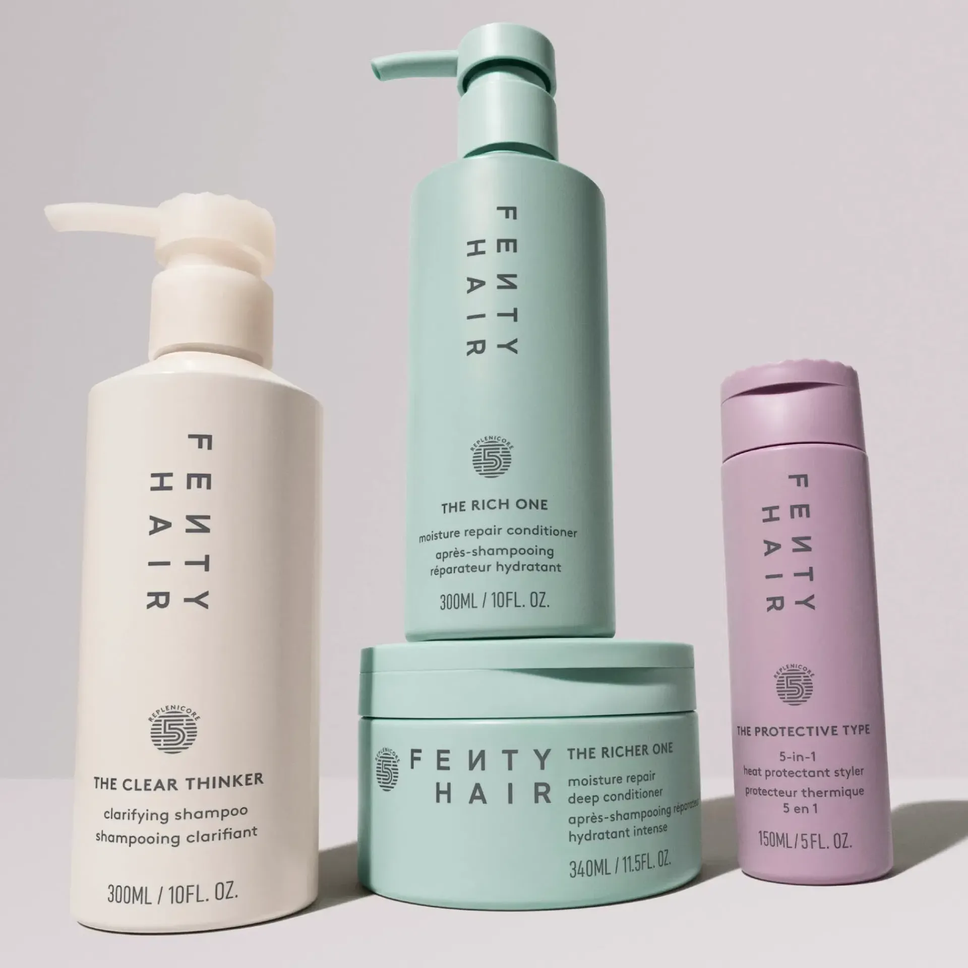 Fenty Hair Shampoot<The Clear Thinker Clarifying Shampoo 300 ml