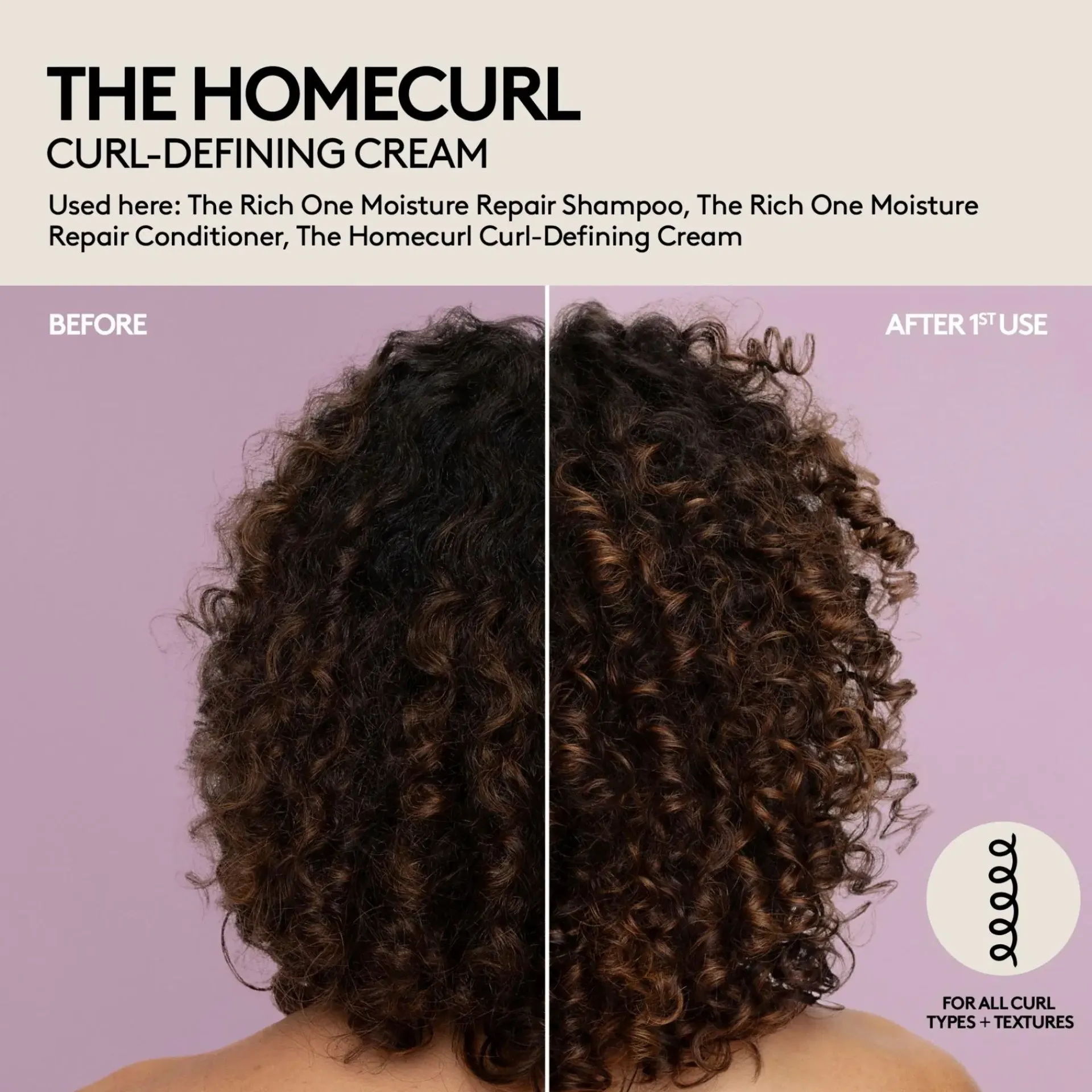 Fenty Hair Hiusten Muotoilutuotteet<The Homecurl Curl-Defining Styling Cream muotoilutuote 355 ml
