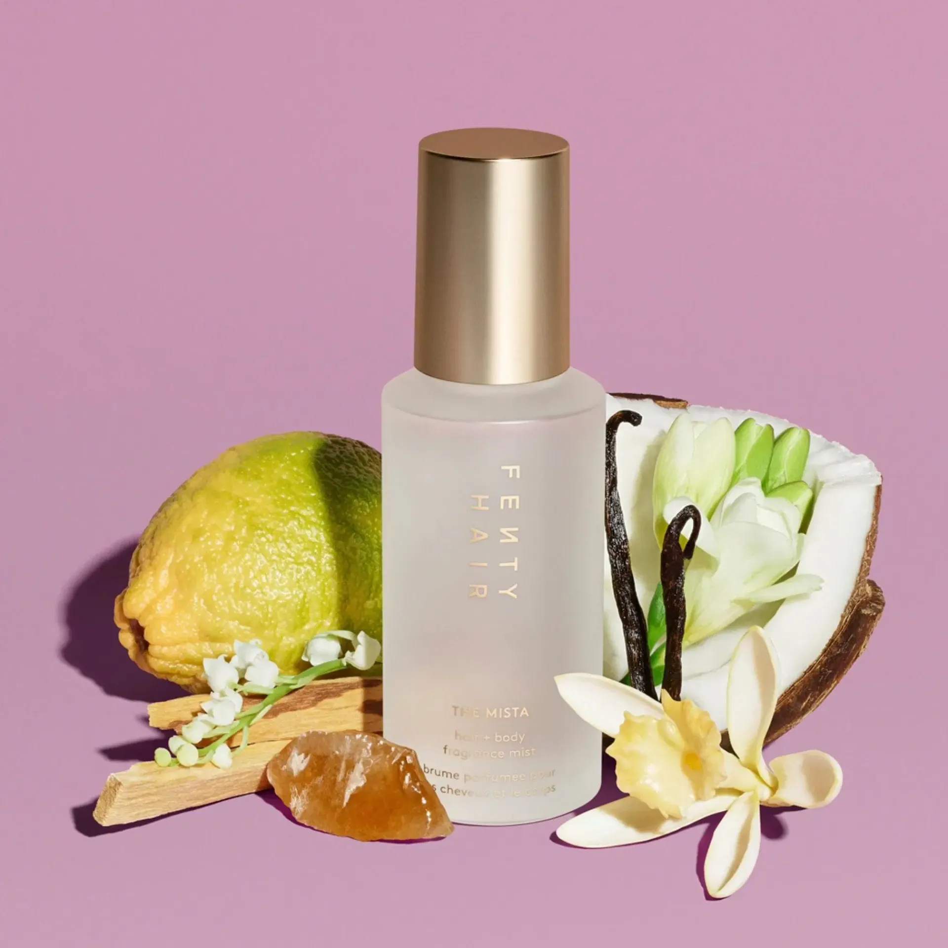 Fenty Hair Vartalotuoksut|Hiustenhoito<The Mista Hair and body fragrance mist -hius- ja vartalosuihke 90 ml