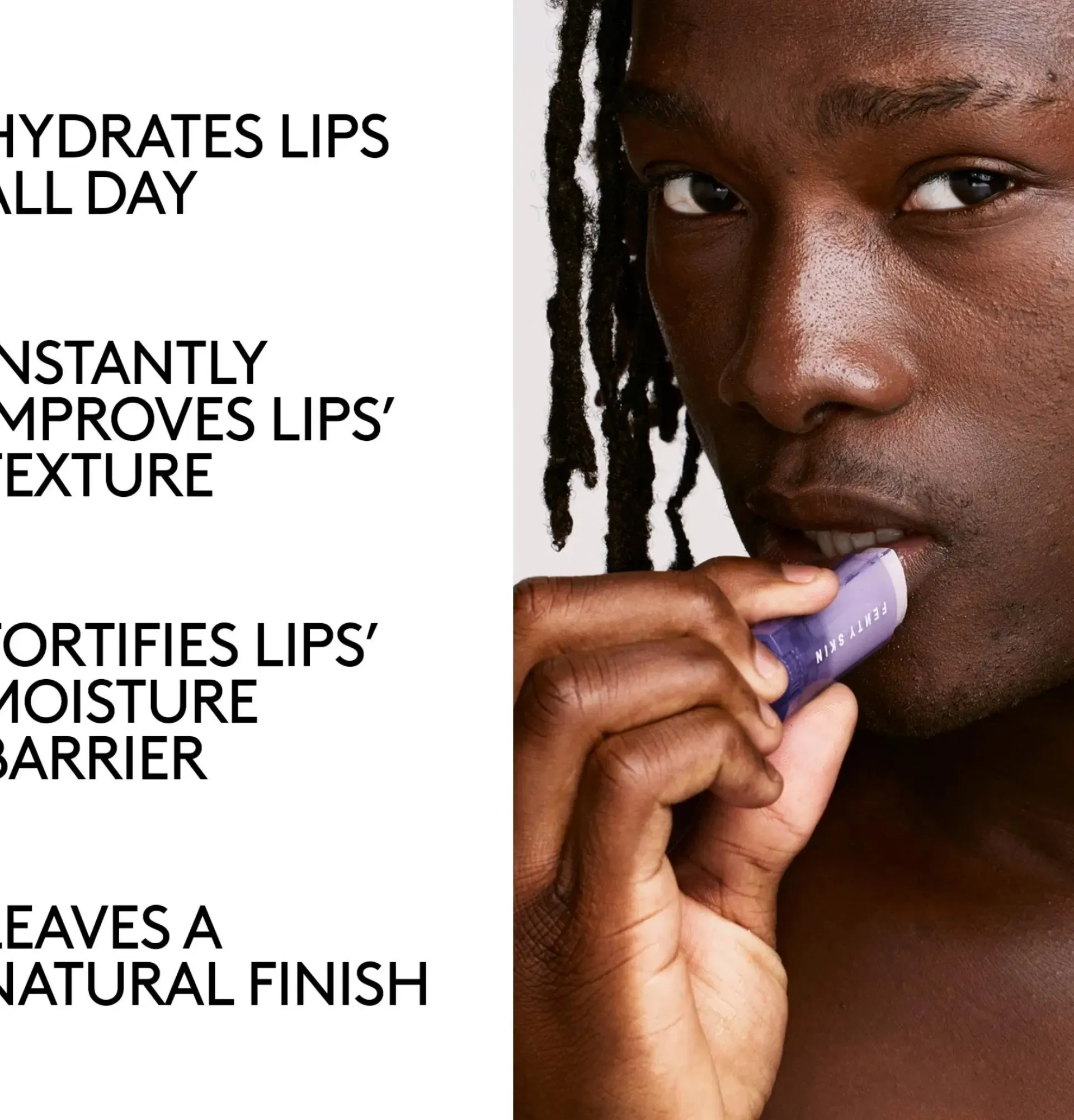 Fenty Skin Kasvojenhoito<Barbados Cherry Rocky Lip Balm huulivoide 5 g