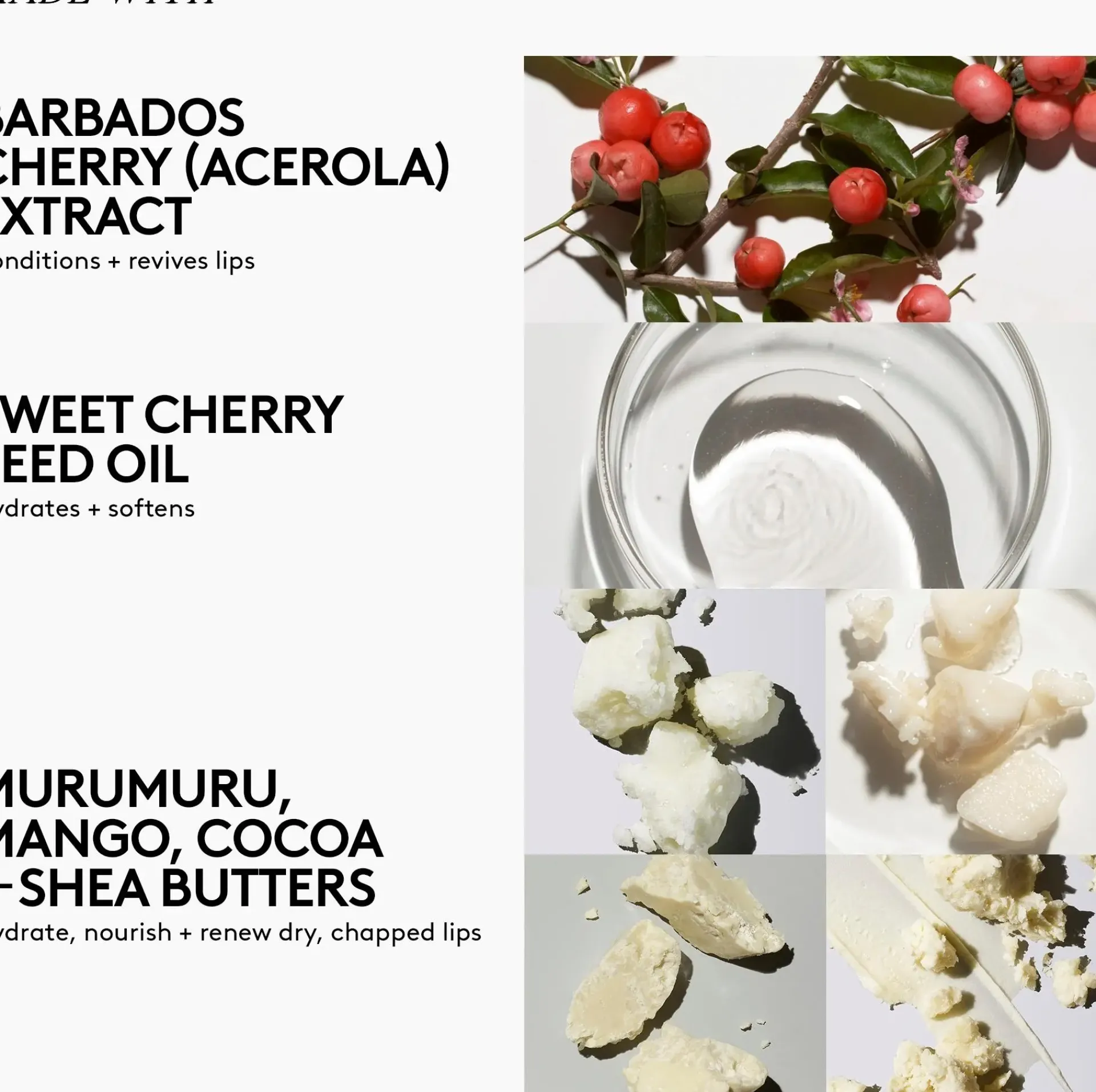 Fenty Skin Kasvojenhoito<Barbados Cherry Rocky Lip Balm huulivoide 5 g