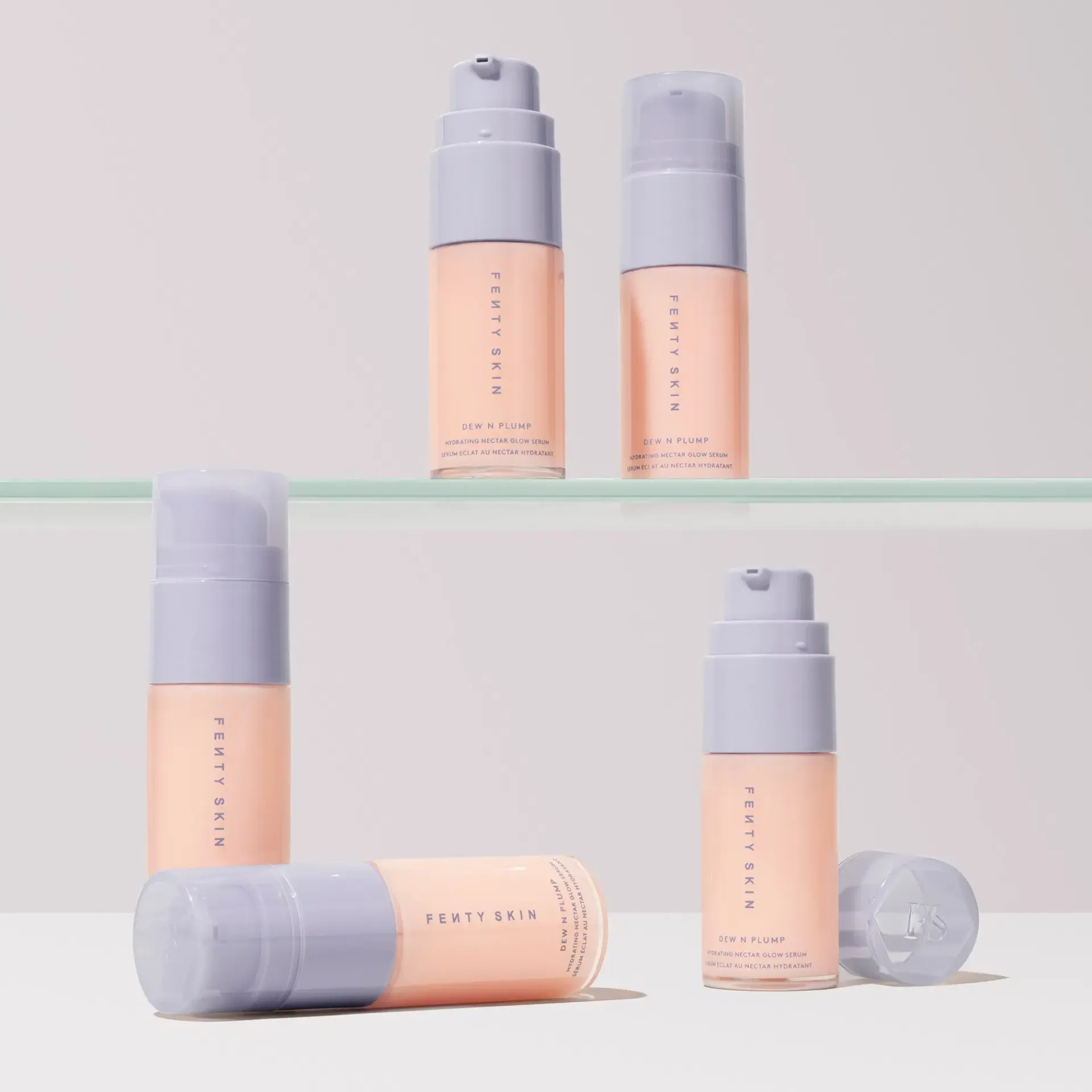 Fenty Skin Kasvojenhoito<Dew n plump Hydrating nectar glow serum seerumi 30 ml
