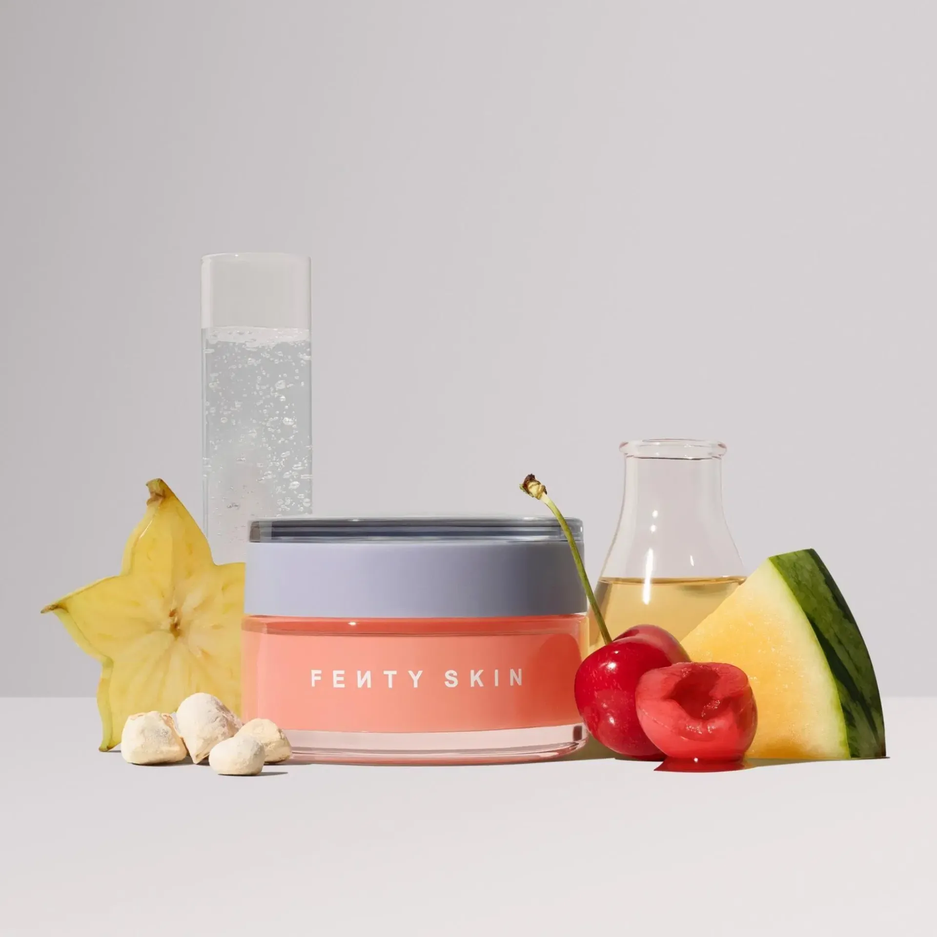 Fenty Skin Kasvojenhoito<Dew N Plump Intense Hydration Slushie Overnight Face Mask kasvonaamio 75g