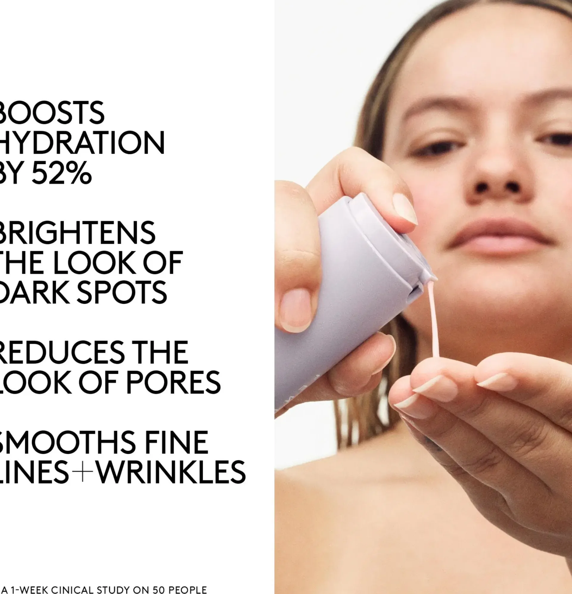 Fenty Skin Kasvojenhoito<Hydra Vizor Mineral SPF 30 Moisturizer Refill täyttöpakkaus 50 ml