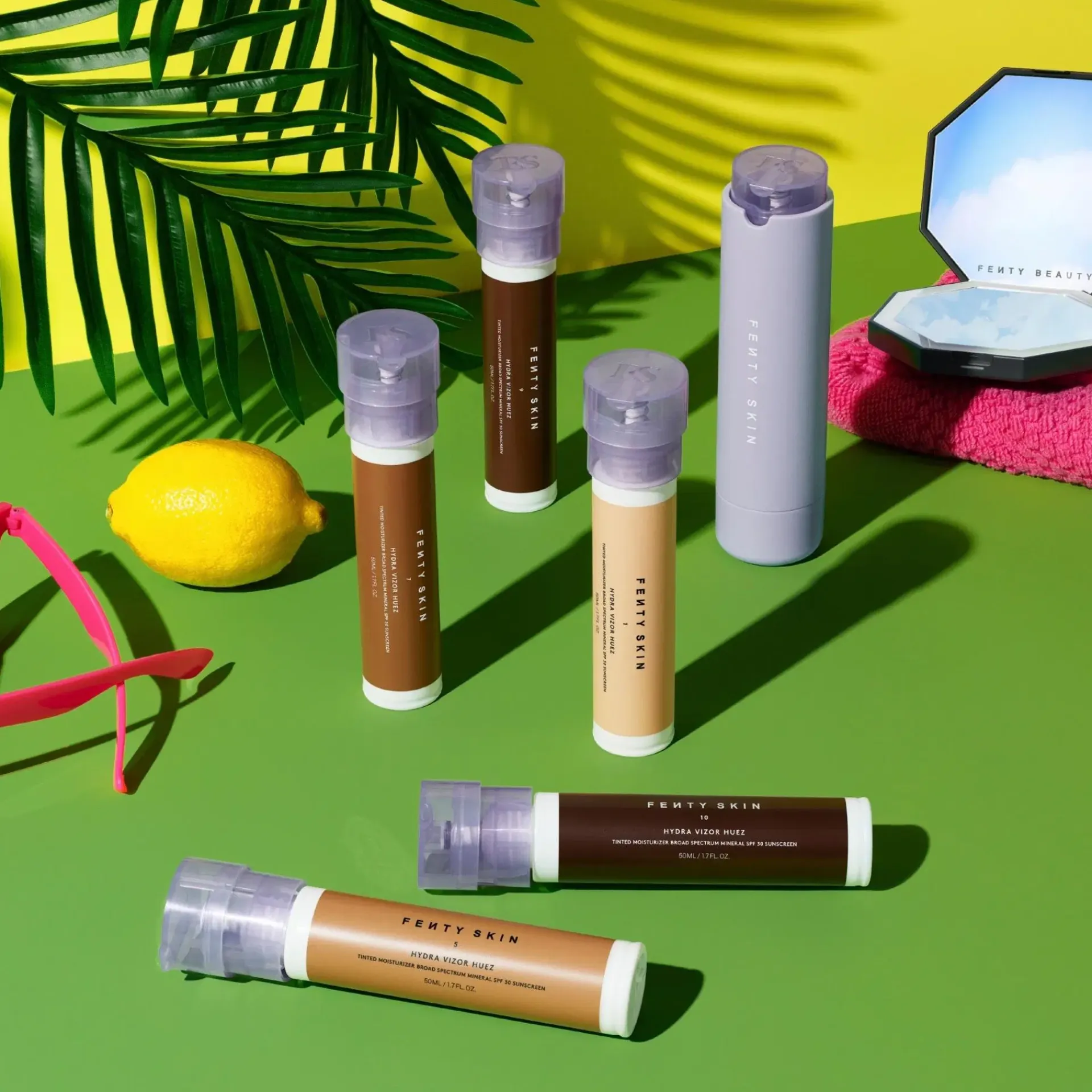 Fenty Skin Kasvojenhoito<Hydra Vizor Tint sävyttävä päivävoide 50 ml