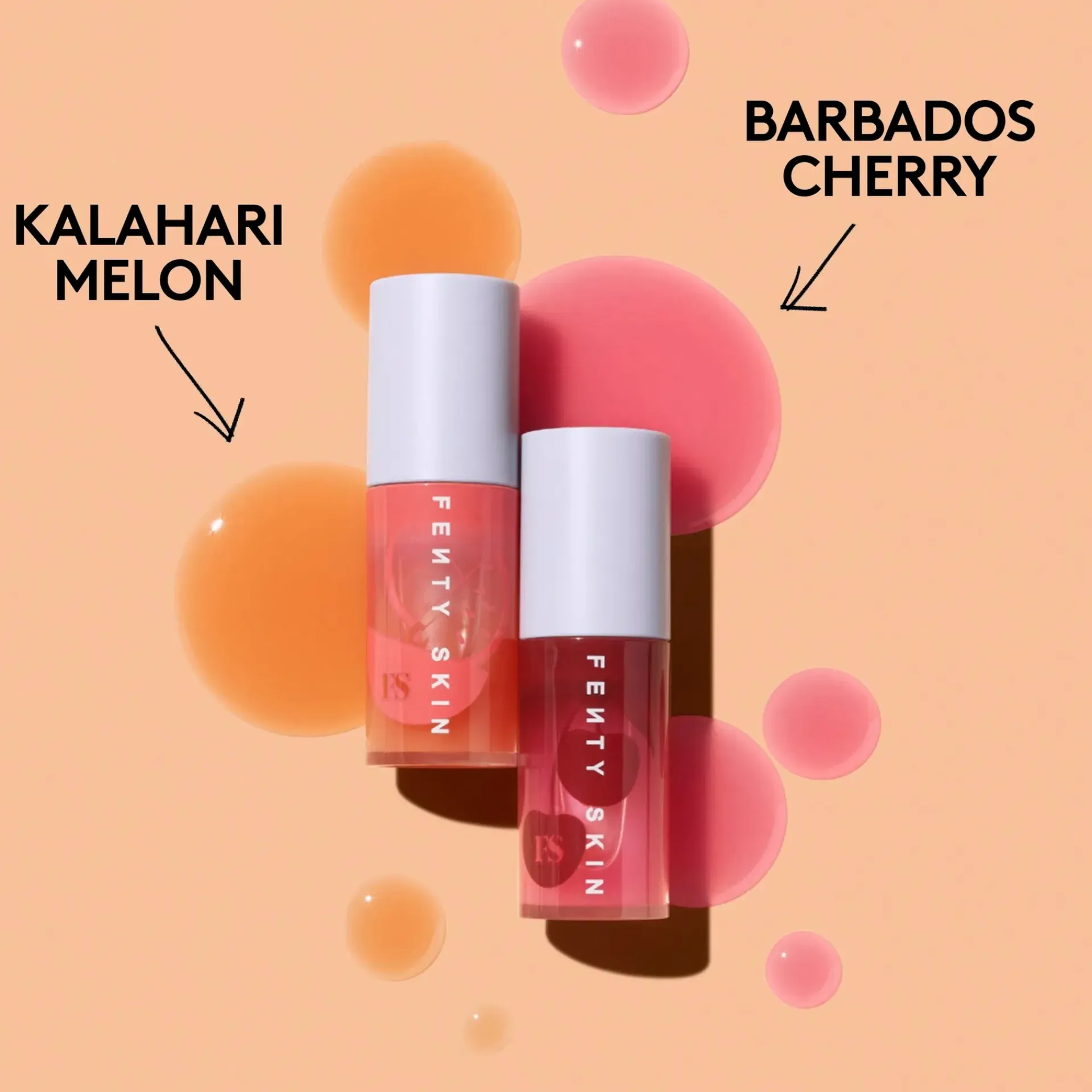 Fenty Skin Kasvojenhoito<Melon Treat Hydrating + Strengthening Lip Oil huuliöljy 5,6 ml