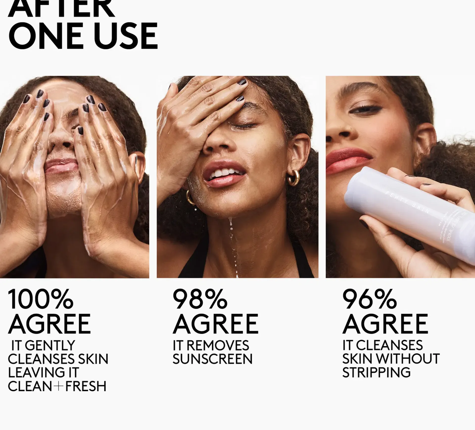 Fenty Skin Kasvojenhoito<Melt Awf Jelly Oil Makeup-Melting Cleanser puhdistusvoide 100 ml