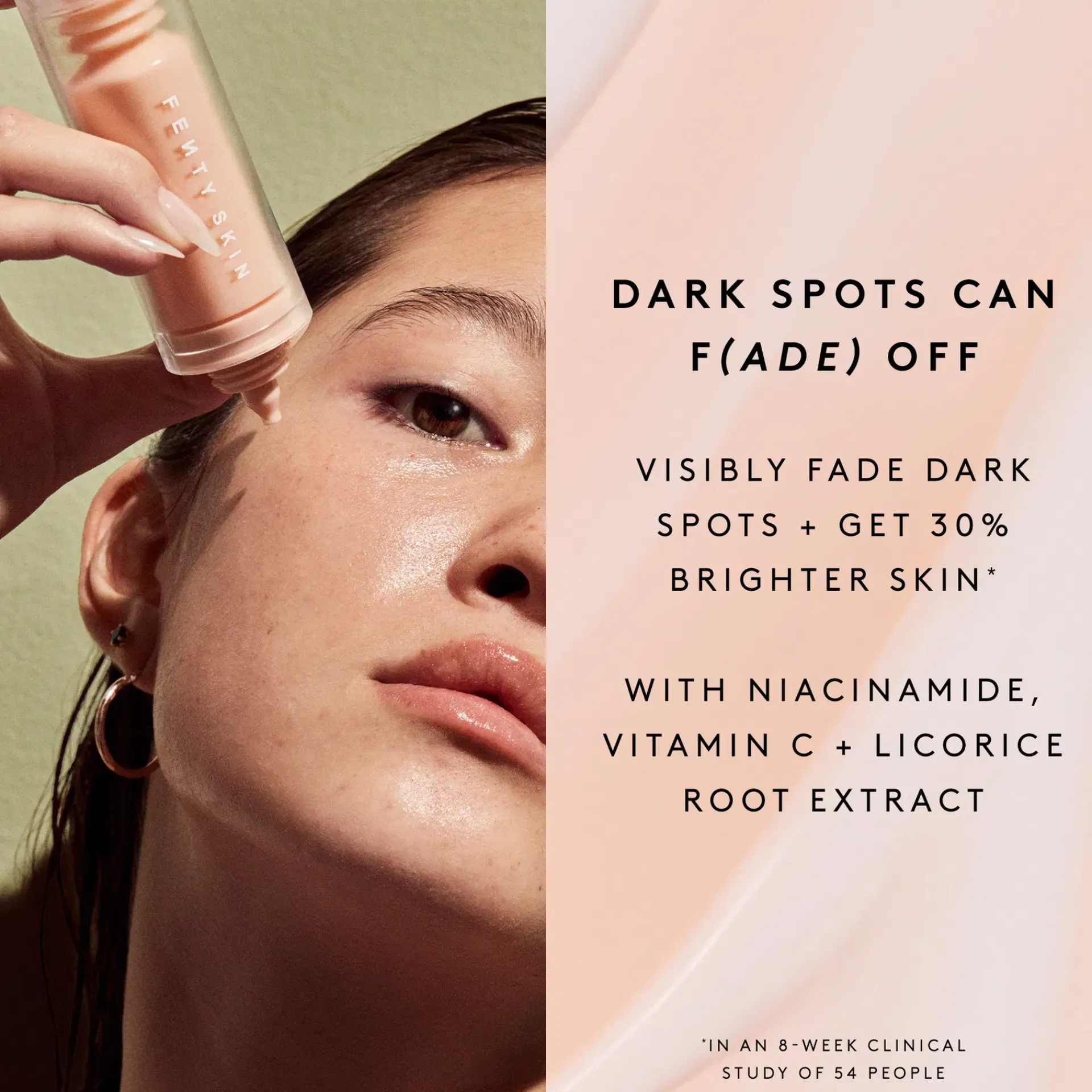 Fenty Skin Ihonhoidon Tehoaineet|Kasvojenhoito<Watch Ya Tone Niacinamide Dark Spot Seerumi 30 ml