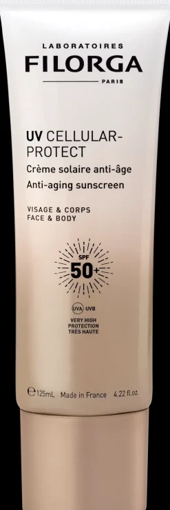 Laboratoires Filorga Aurinkotuotteet<Filorga UV-Cell Protect Body SPF 50 aurinkovoide vartalolle 125 ml