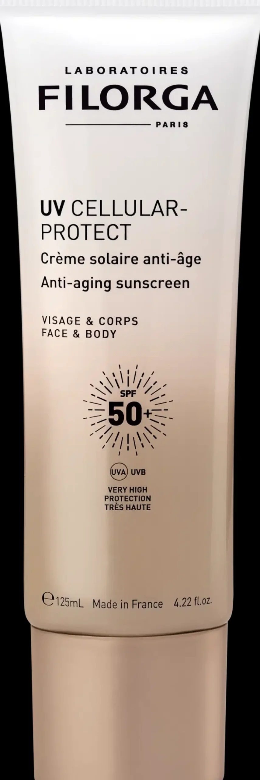 Laboratoires Filorga Aurinkotuotteet<Filorga UV-Cell Protect Body SPF 50 aurinkovoide vartalolle 125 ml