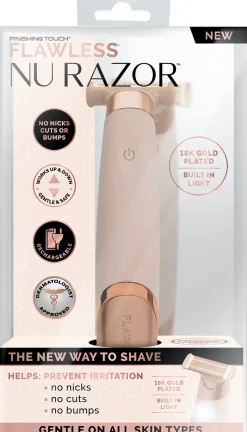 Flawless Karvanpoisto<Ladyshaver Finishing touch nu razor