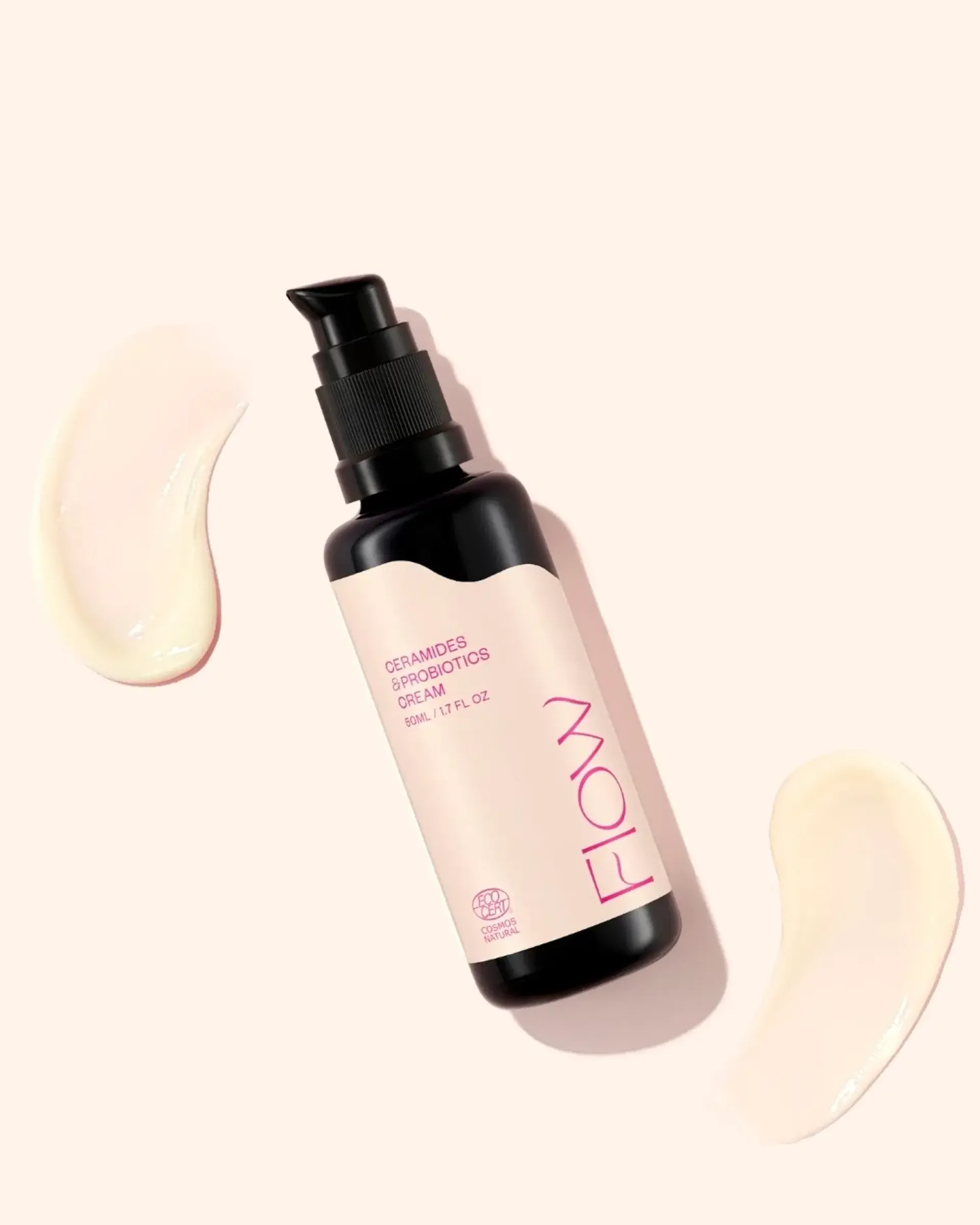 Flow Cosmetics Ihonhoito|Kasvojenhoito<Ceramides & Probiotics Cream -kasvovoide 50ml