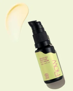Flow Cosmetics Ihonhoito|Kasvojenhoito<Green Tea & Peptide Eye Cream -silmänympärysvoide 15ml