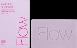 Flow Cosmetics Ihonhoito|Käsienhoito<Lavender -palasaippua käsille ja vartalolle 120g