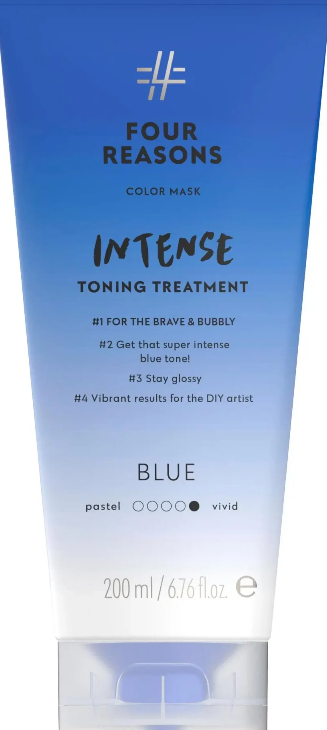 Four Reasons Hiusvärit|Kampaamotuotteet<Color Mask Intense Toning Treatment Blue tehohoito 200 ml