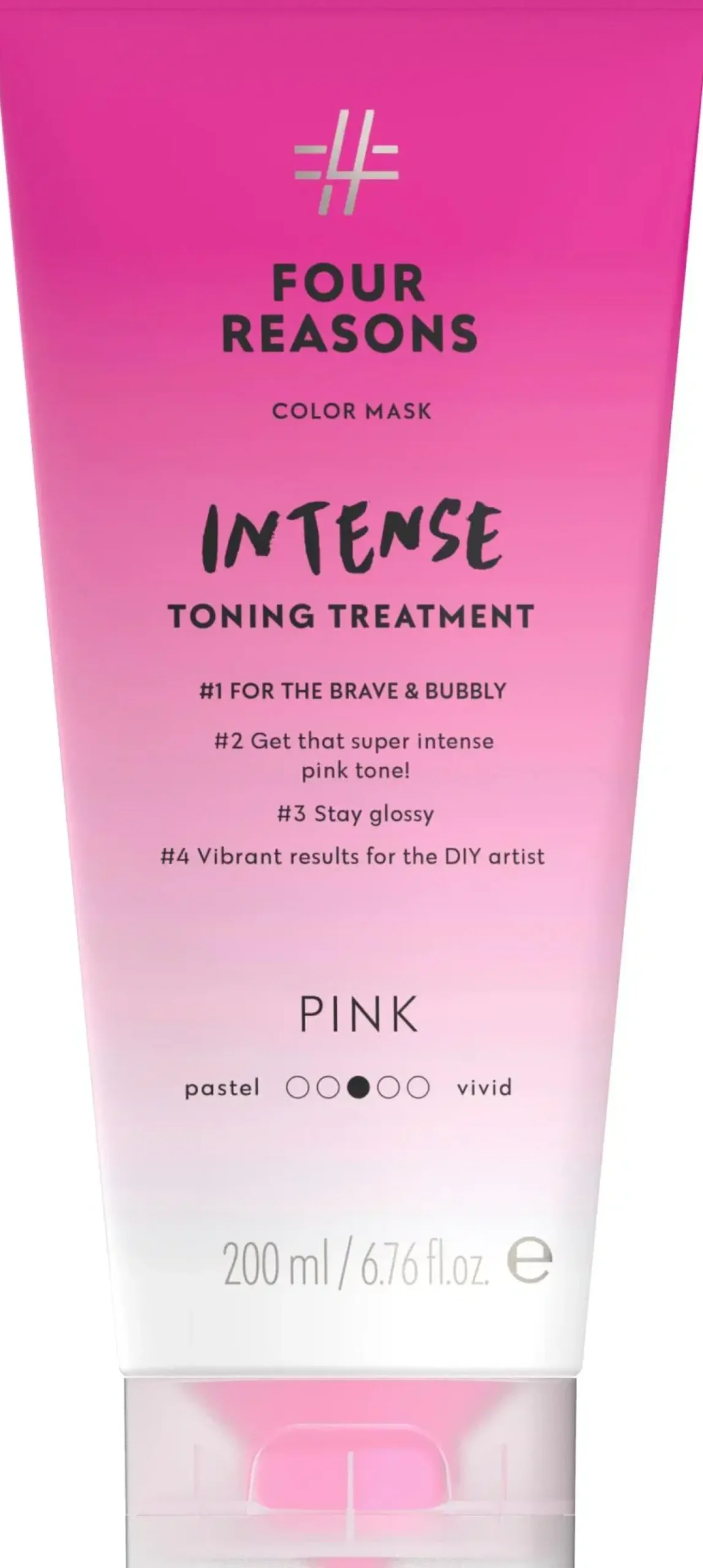 Four Reasons Hiusvärit|Kampaamotuotteet<Color Mask Intense Toning Treatment Pink sävyttävä tehohoito 200 ml