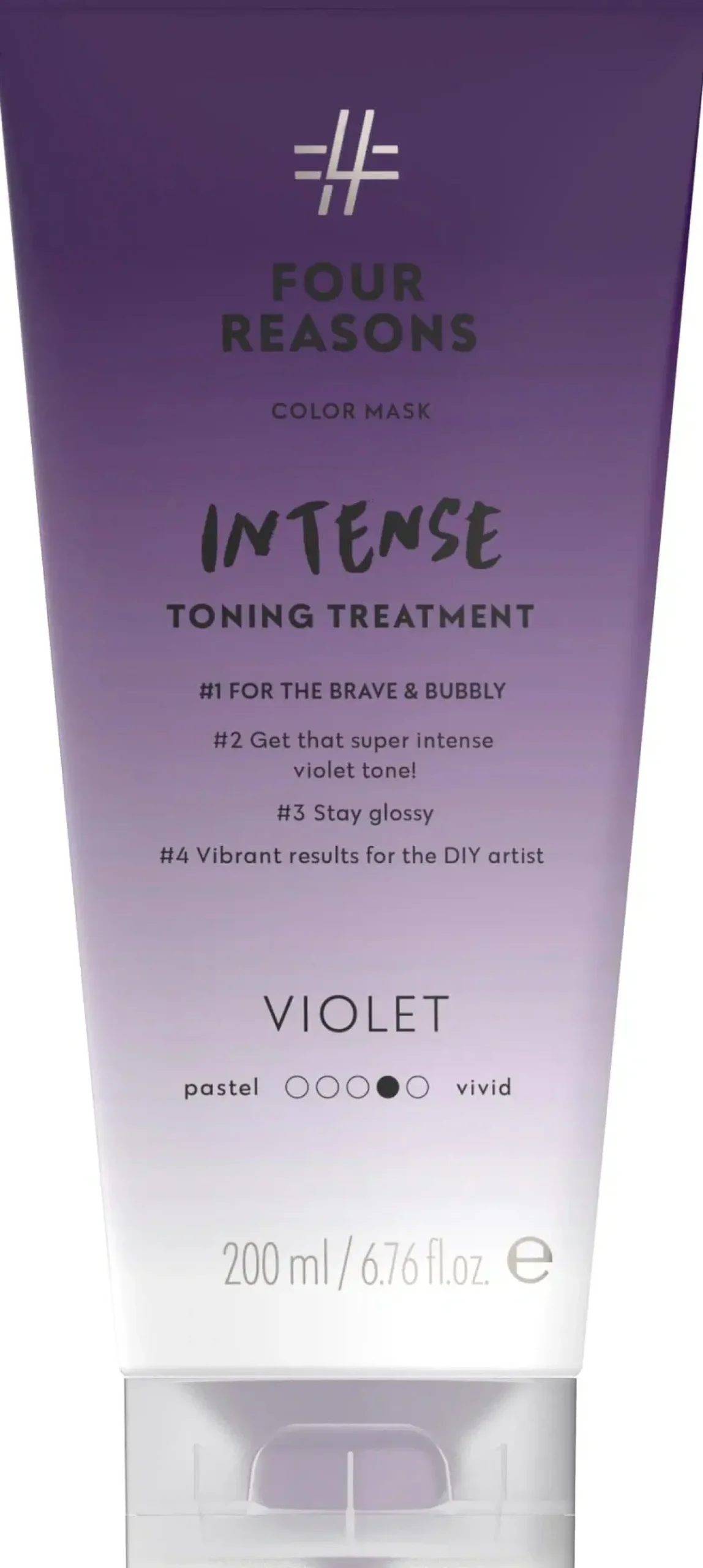 Four Reasons Hiusvärit|Kampaamotuotteet<Color Mask Intense Toning Treatment Violet tehohoito 200 ml