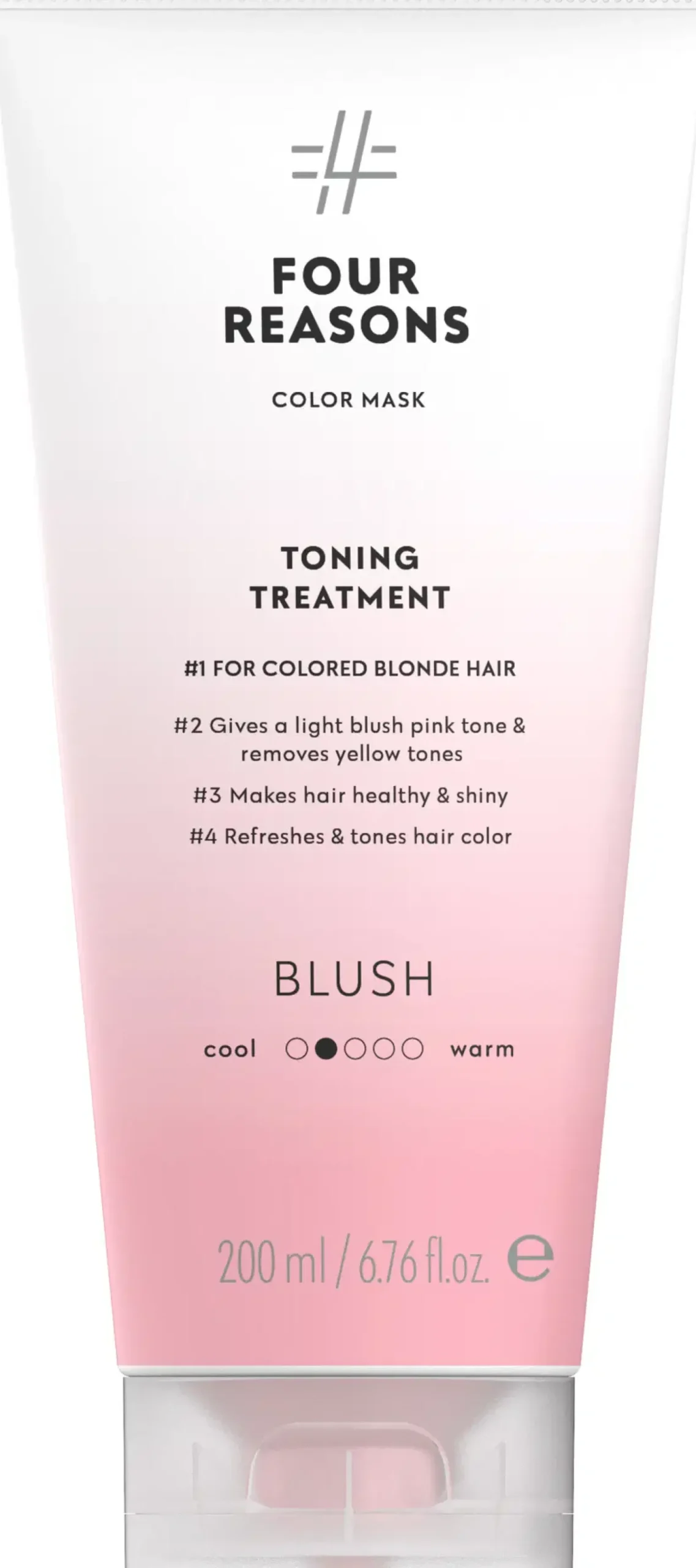 Four Reasons Hiusvärit|Kampaamotuotteet<Color Mask Toning Treatment Blush sävyttävä tehohoito 200 ml