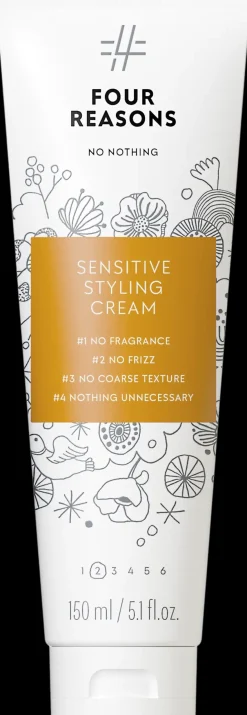Four Reasons Hiusten Muotoilutuotteet<No Nothing Sensitive Styling Cream muotoiluvoide 150 ml