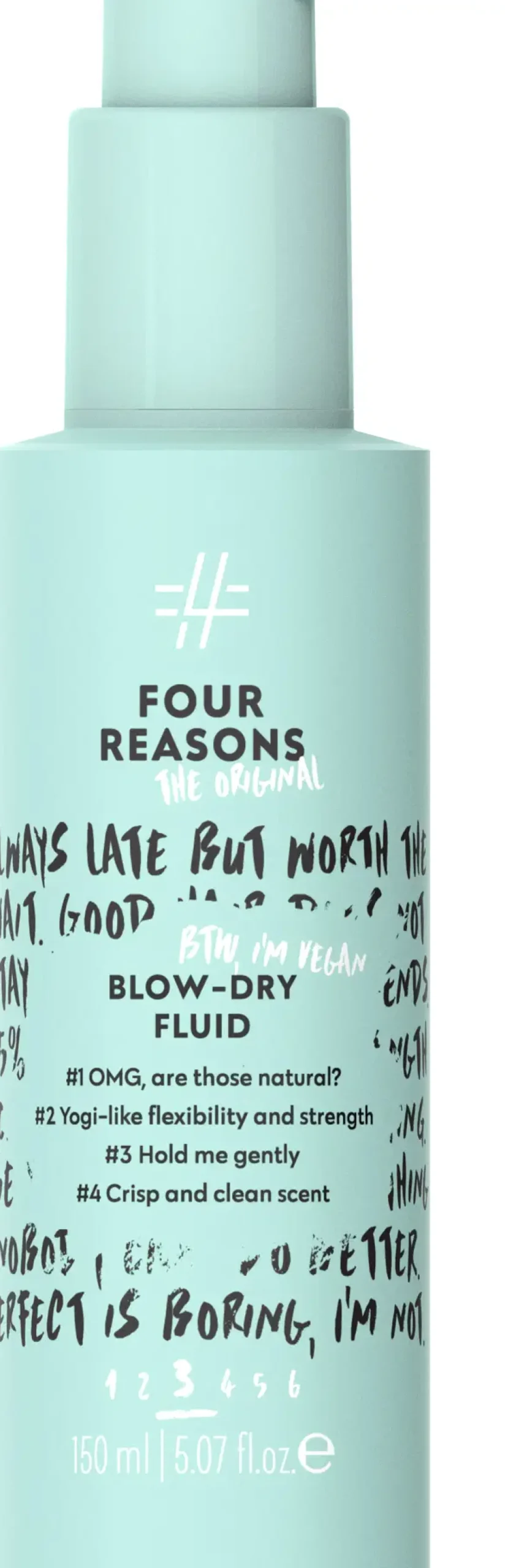 Four Reasons Hiusten Muotoilutuotteet|Kampaamotuotteet<Original Blow-Dry Fluid muotoiluneste 150 ml