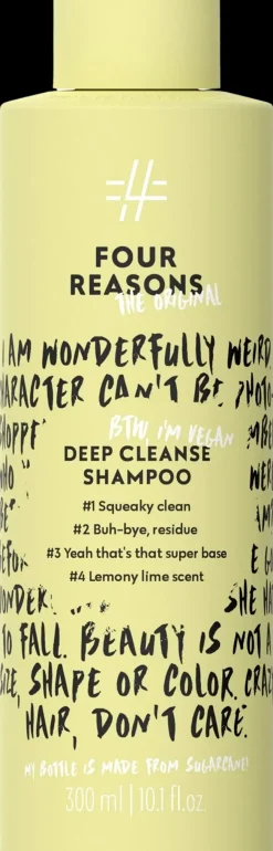 Four Reasons Shampoot|Kampaamotuotteet<Original Deep Cleanse Shampoo 300 ml